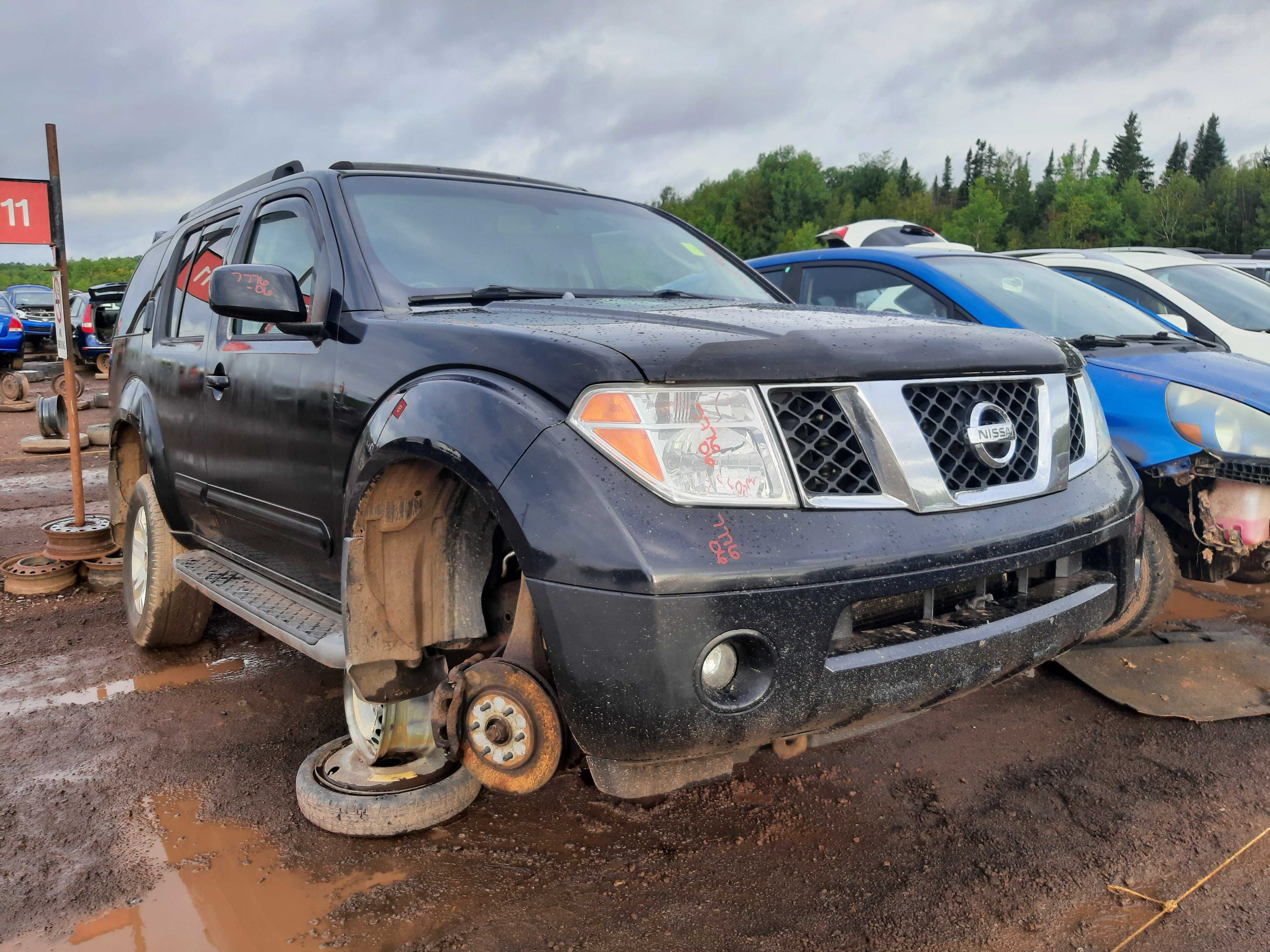 NISSAN PATHFINDER 2006