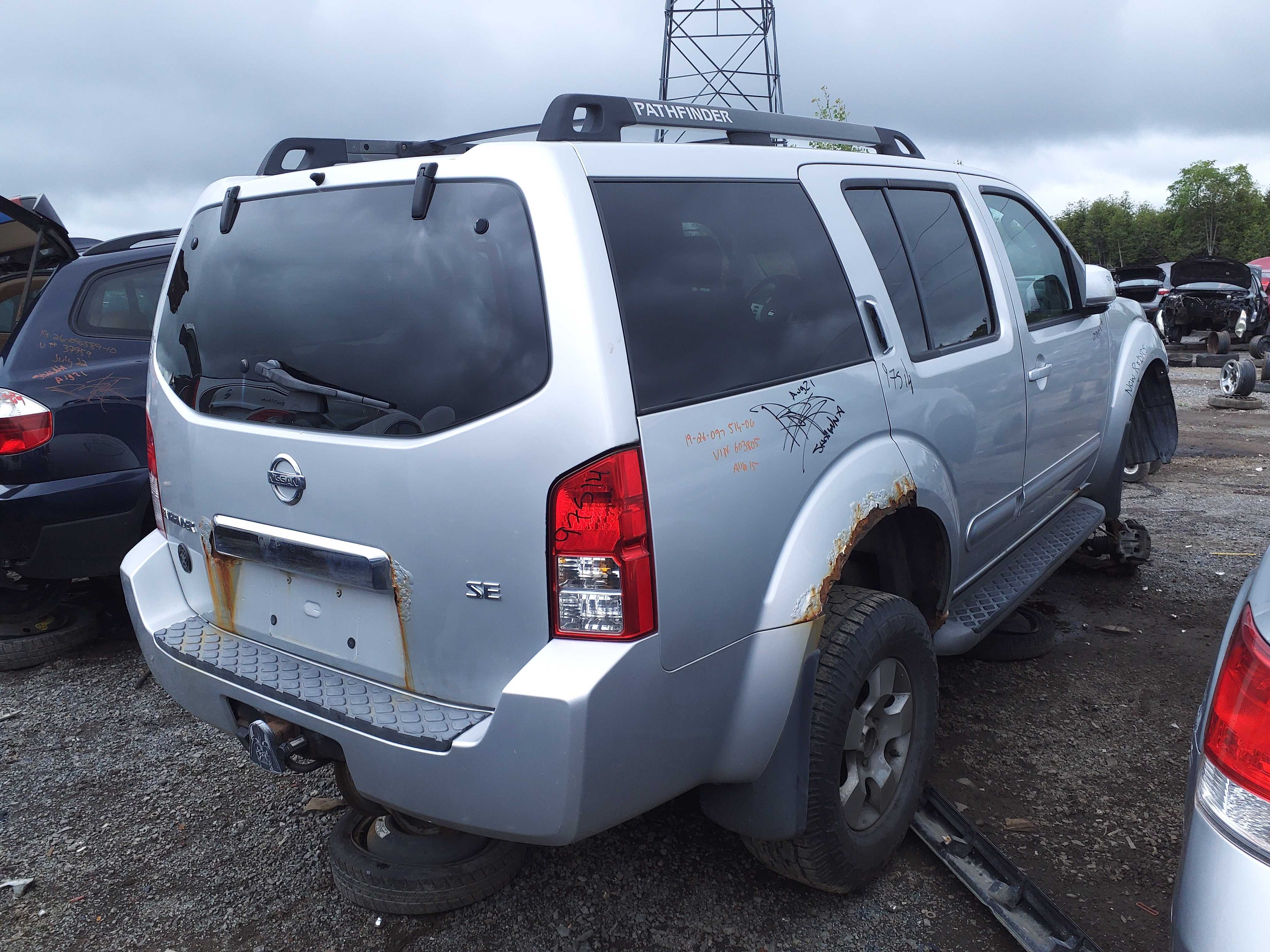 NISSAN PATHFINDER 2006
