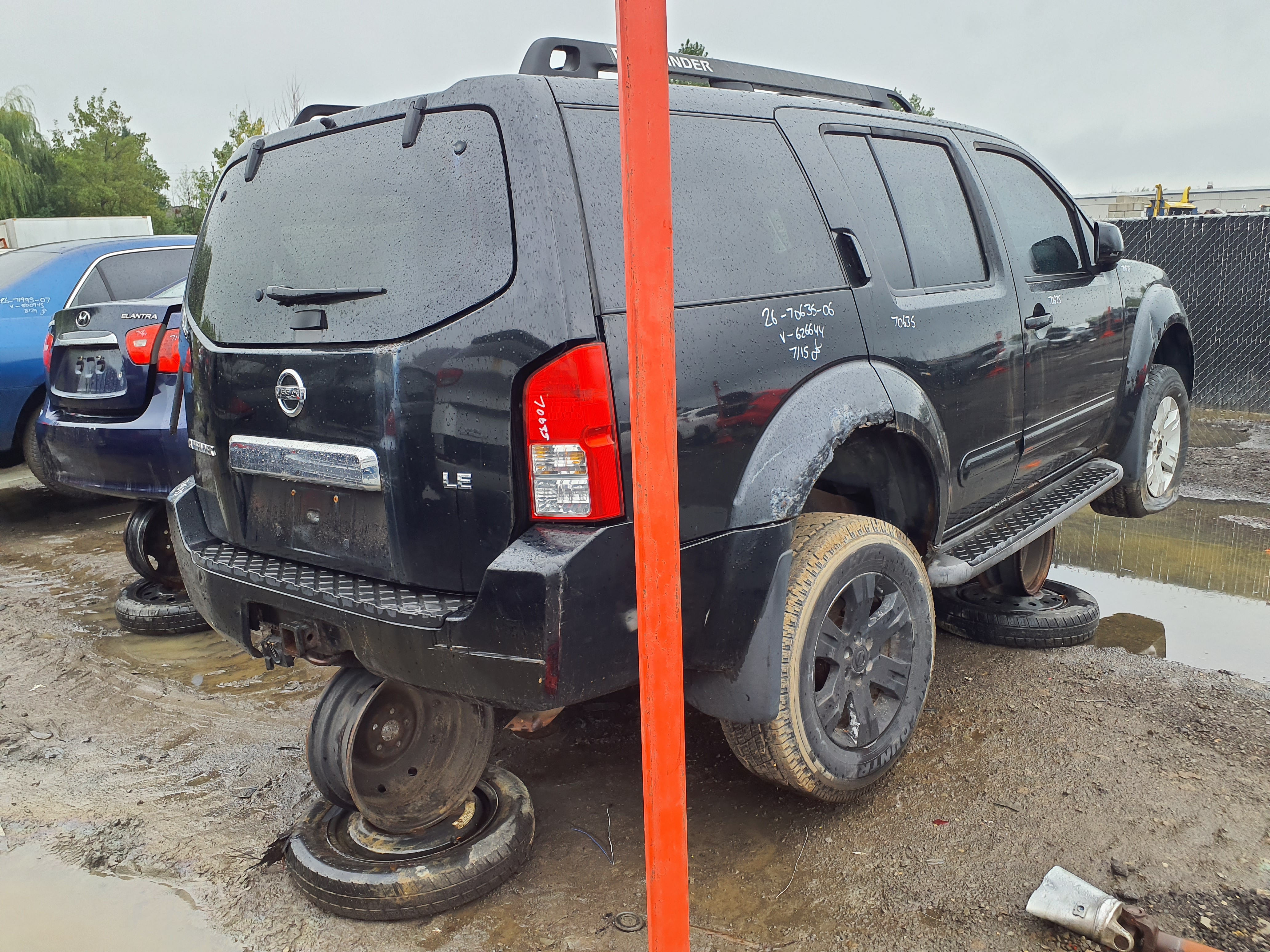 NISSAN PATHFINDER 2006