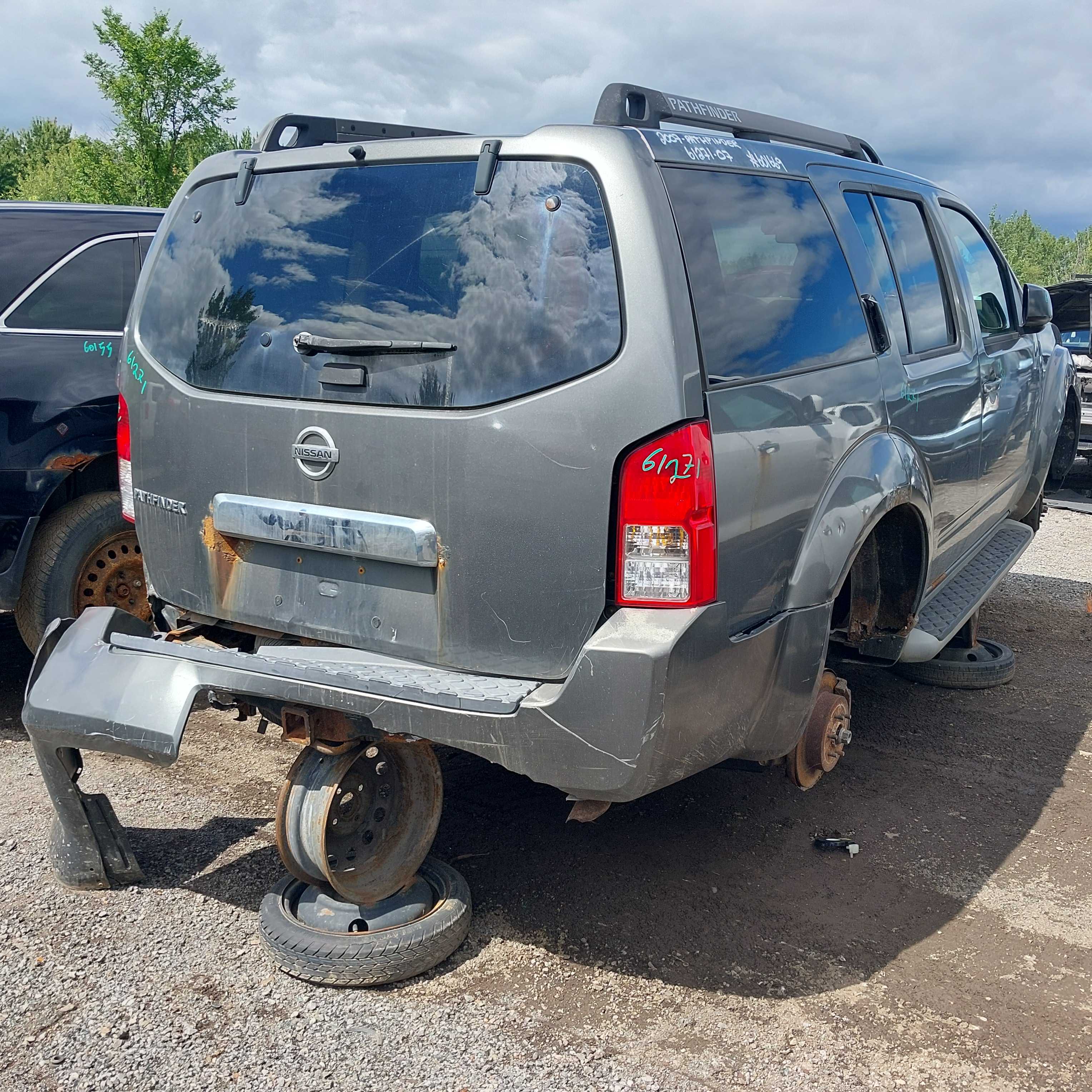 NISSAN PATHFINDER 2007