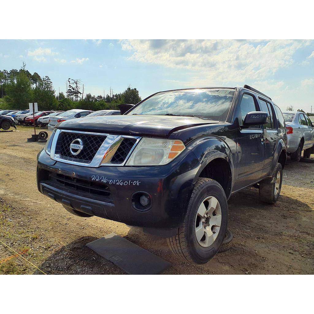 NISSAN PATHFINDER 2008