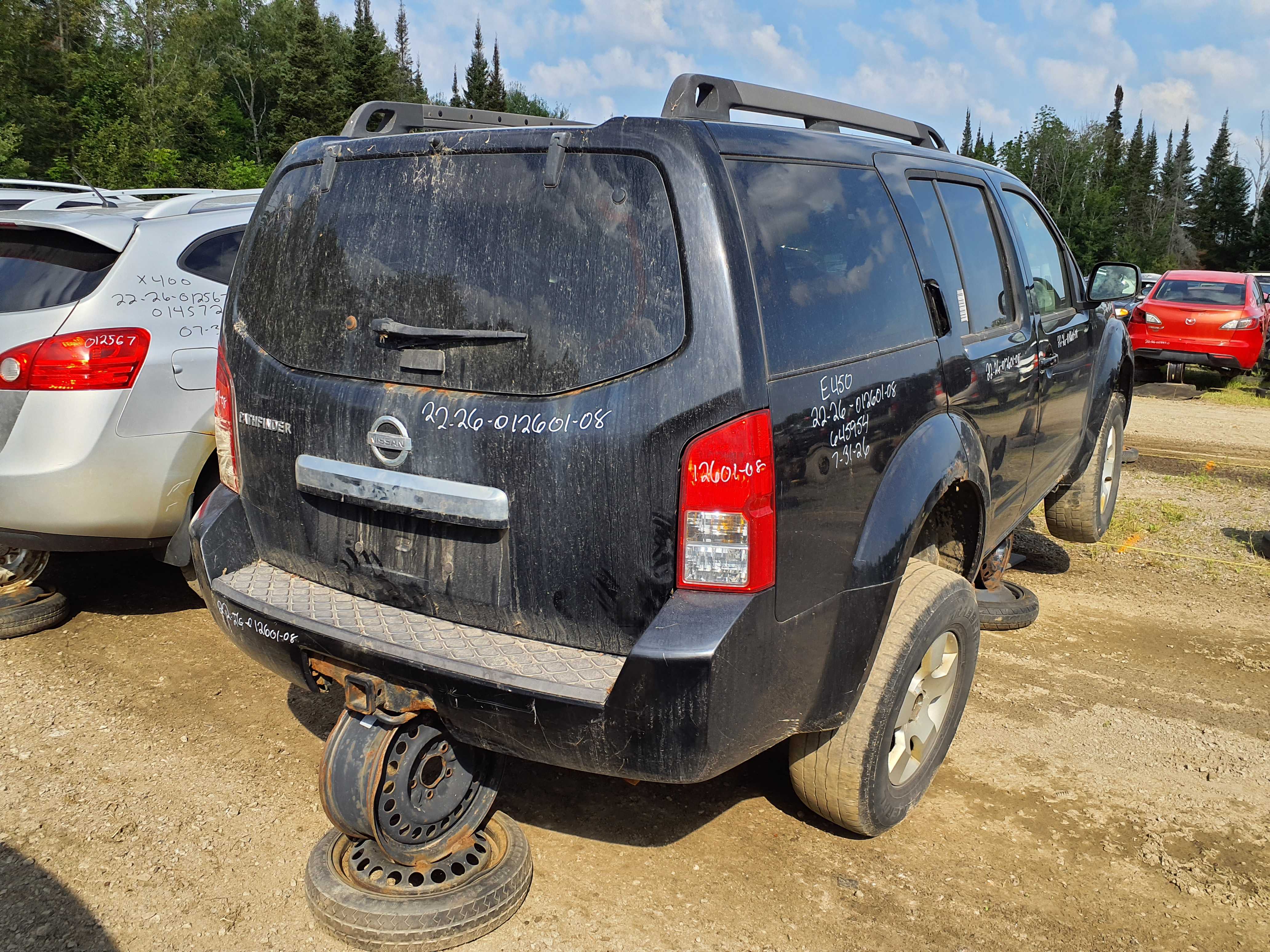 NISSAN PATHFINDER 2008