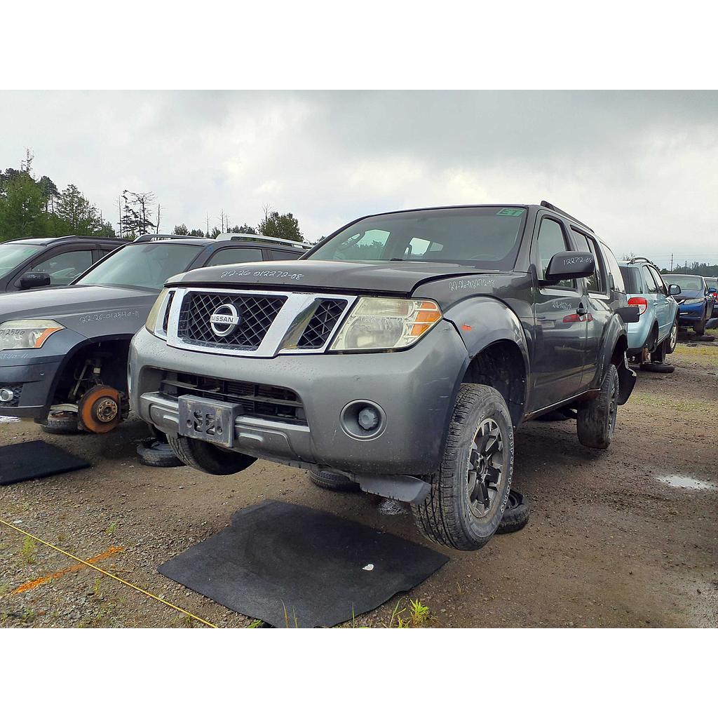 NISSAN PATHFINDER 2008