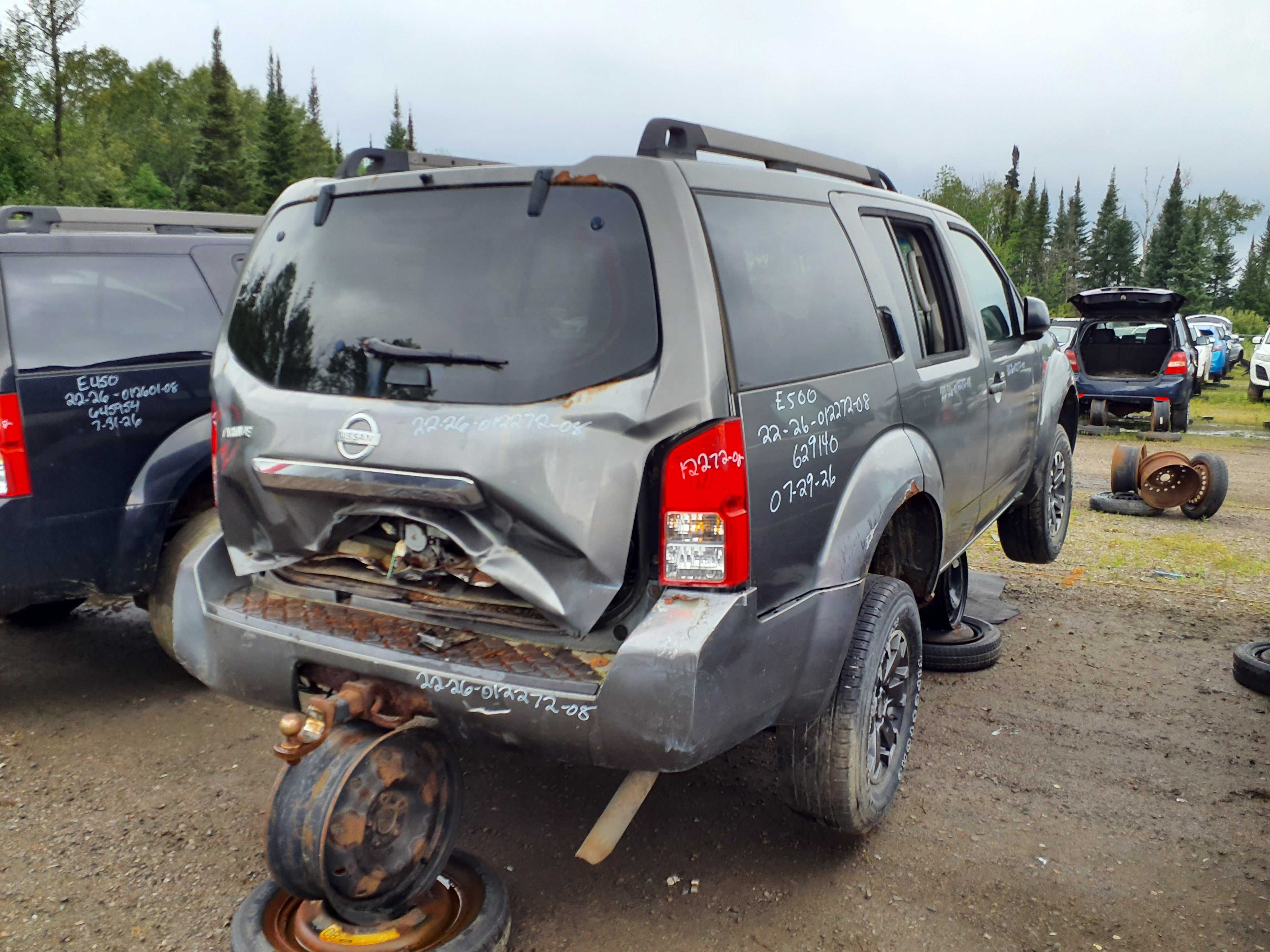 NISSAN PATHFINDER 2008