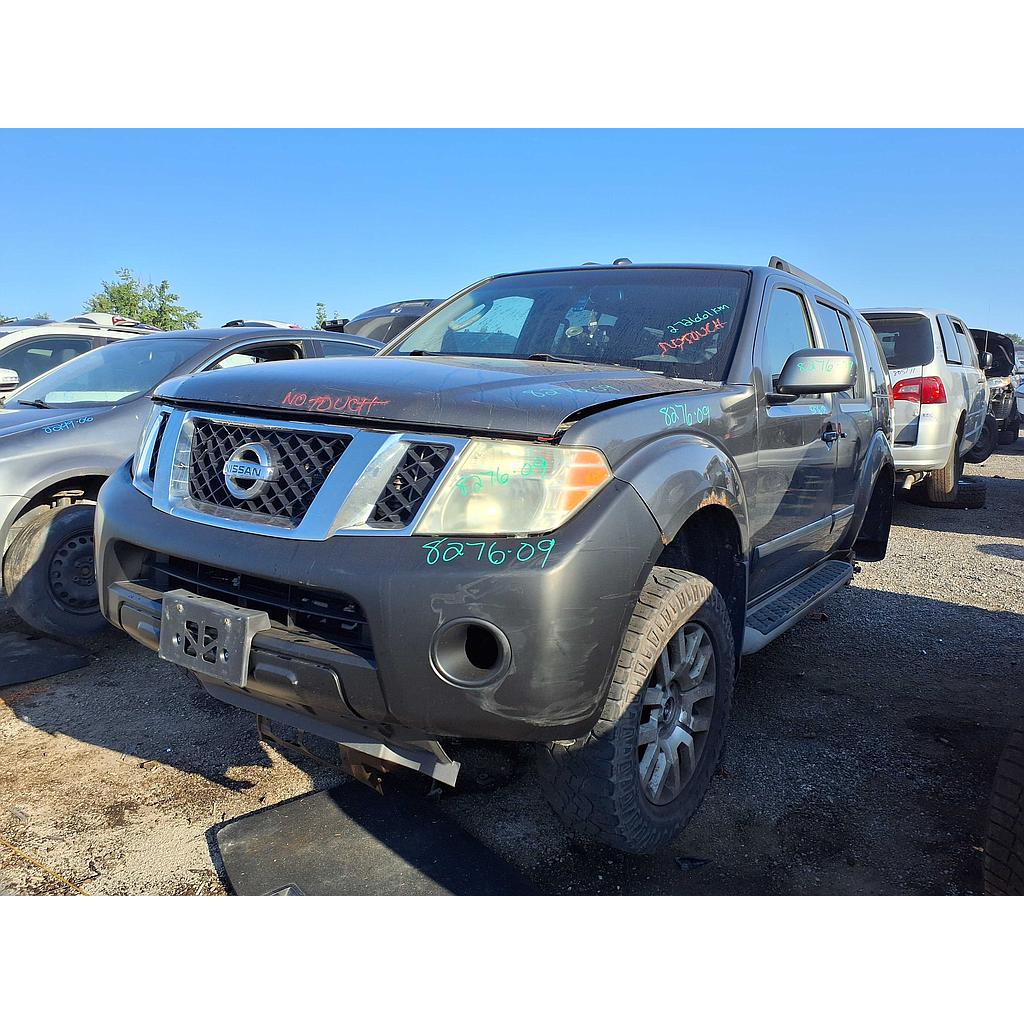 NISSAN PATHFINDER 2009