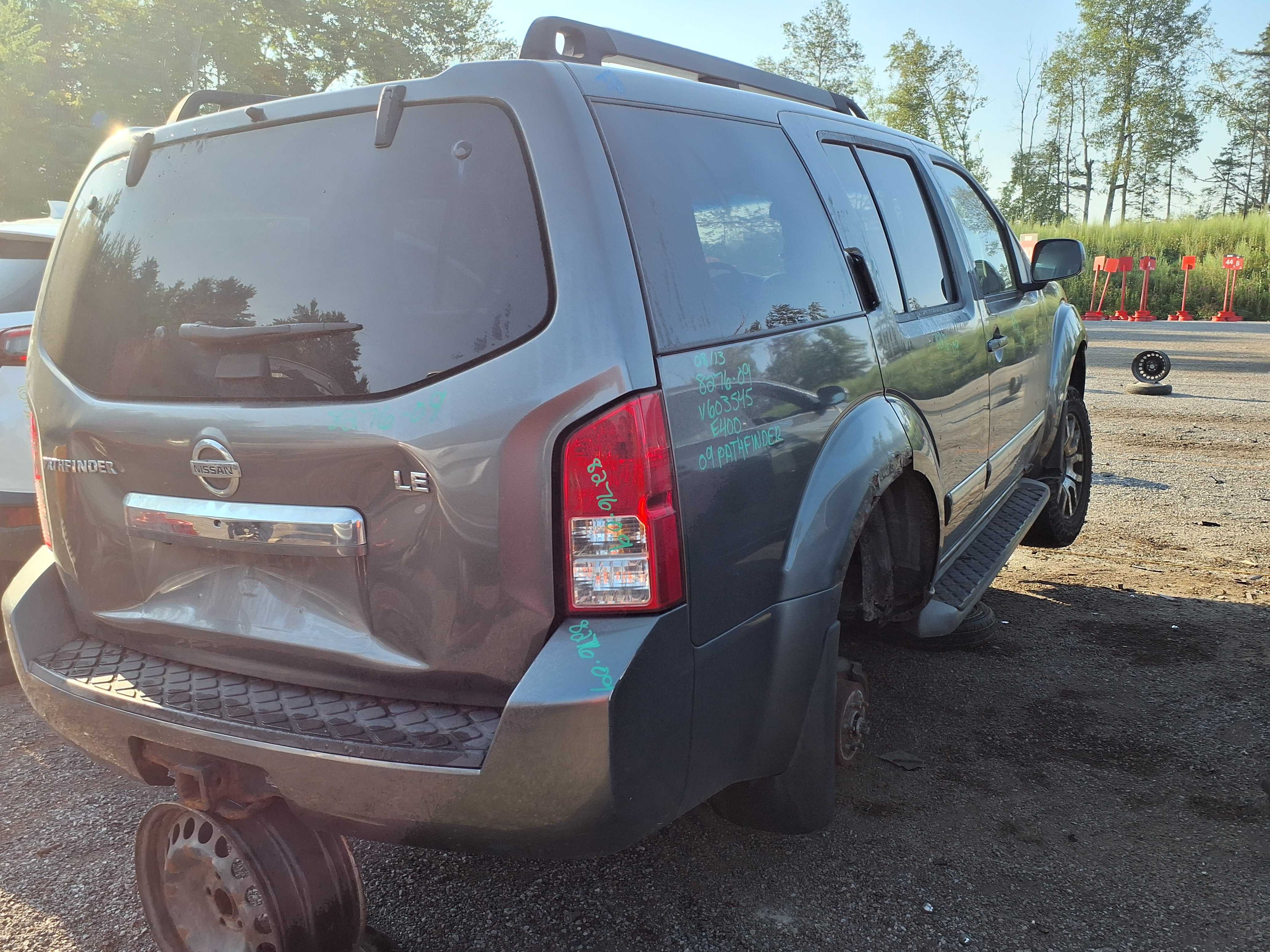 NISSAN PATHFINDER 2009