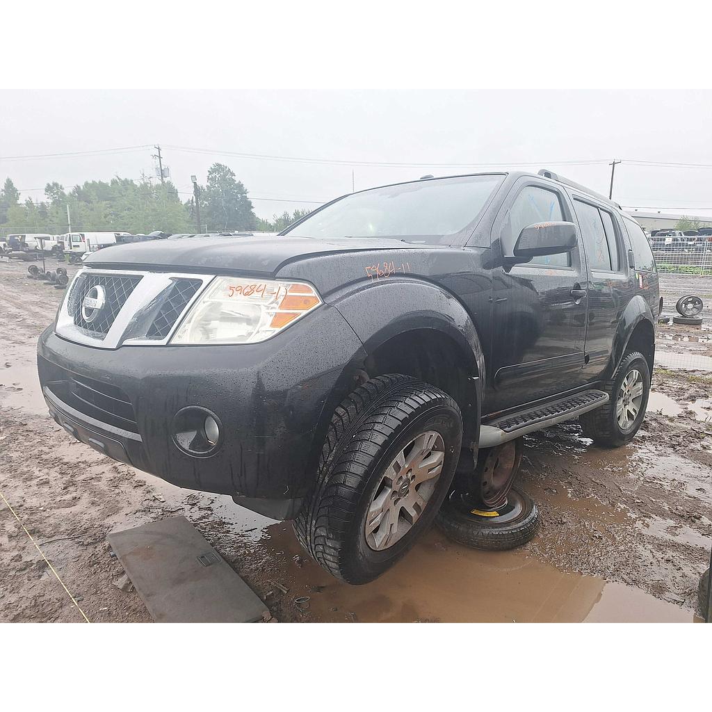 NISSAN PATHFINDER 2011