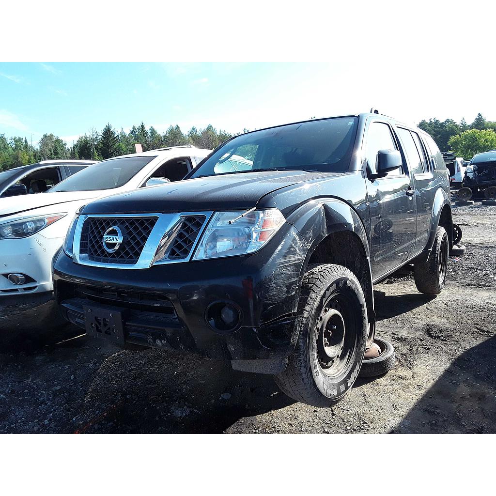 NISSAN PATHFINDER 2012