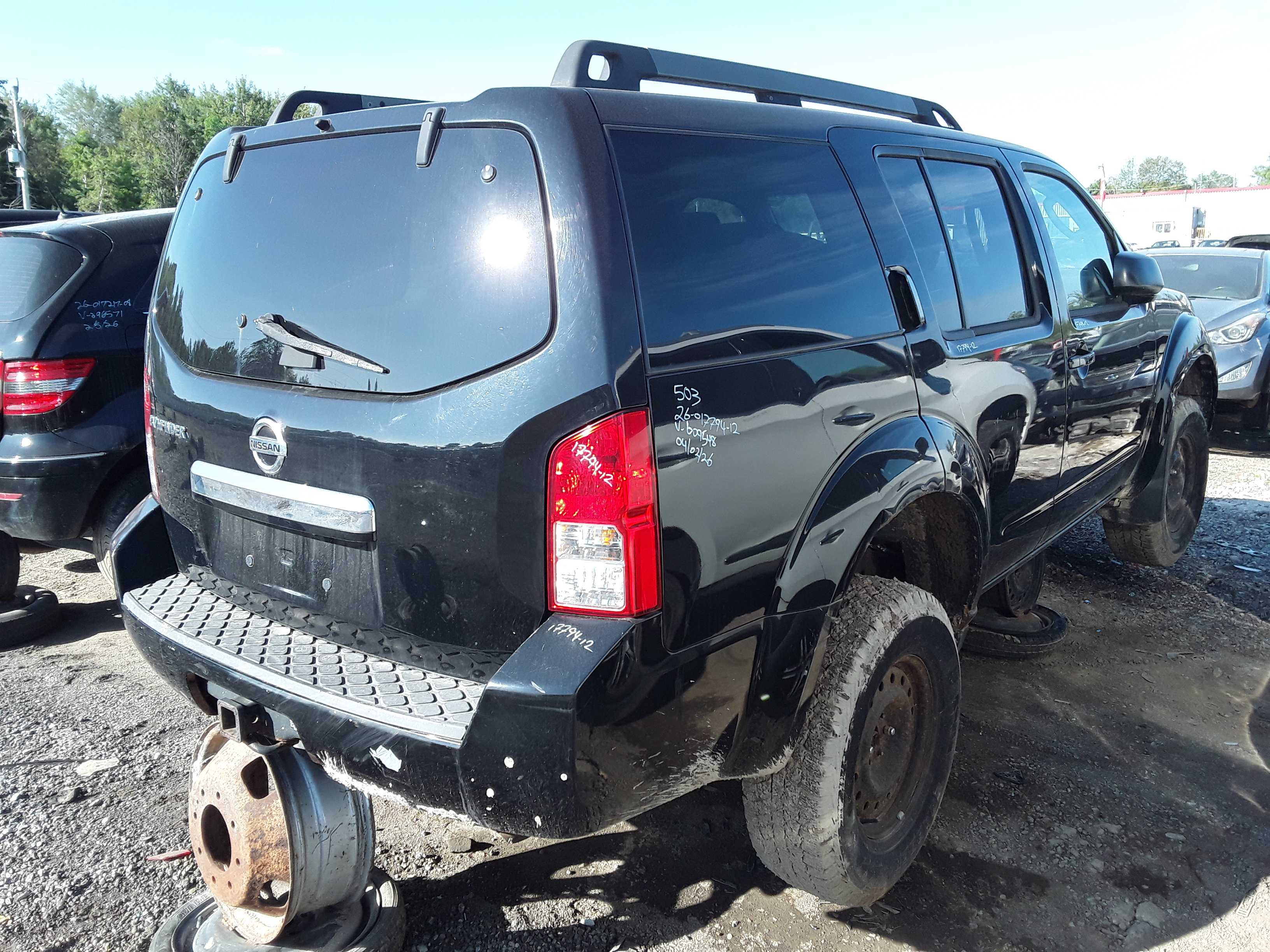 NISSAN PATHFINDER 2012