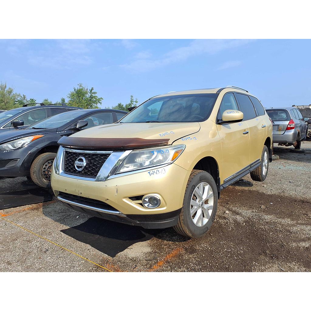 NISSAN PATHFINDER 2013