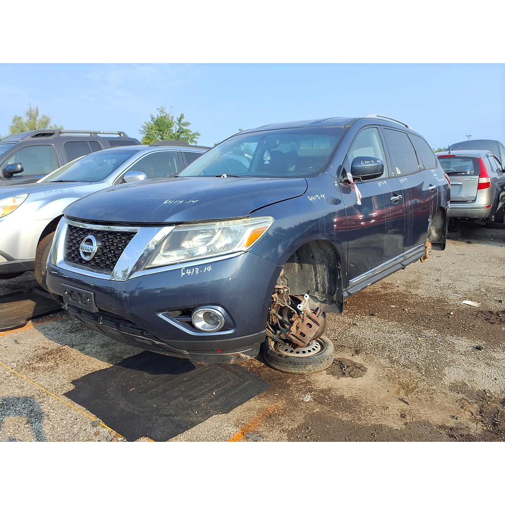 NISSAN PATHFINDER 2014