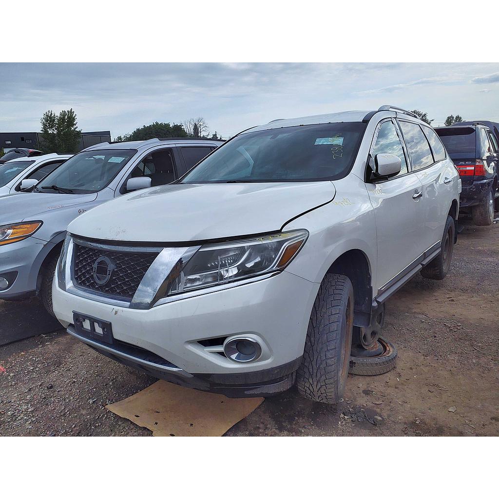 NISSAN PATHFINDER 2014