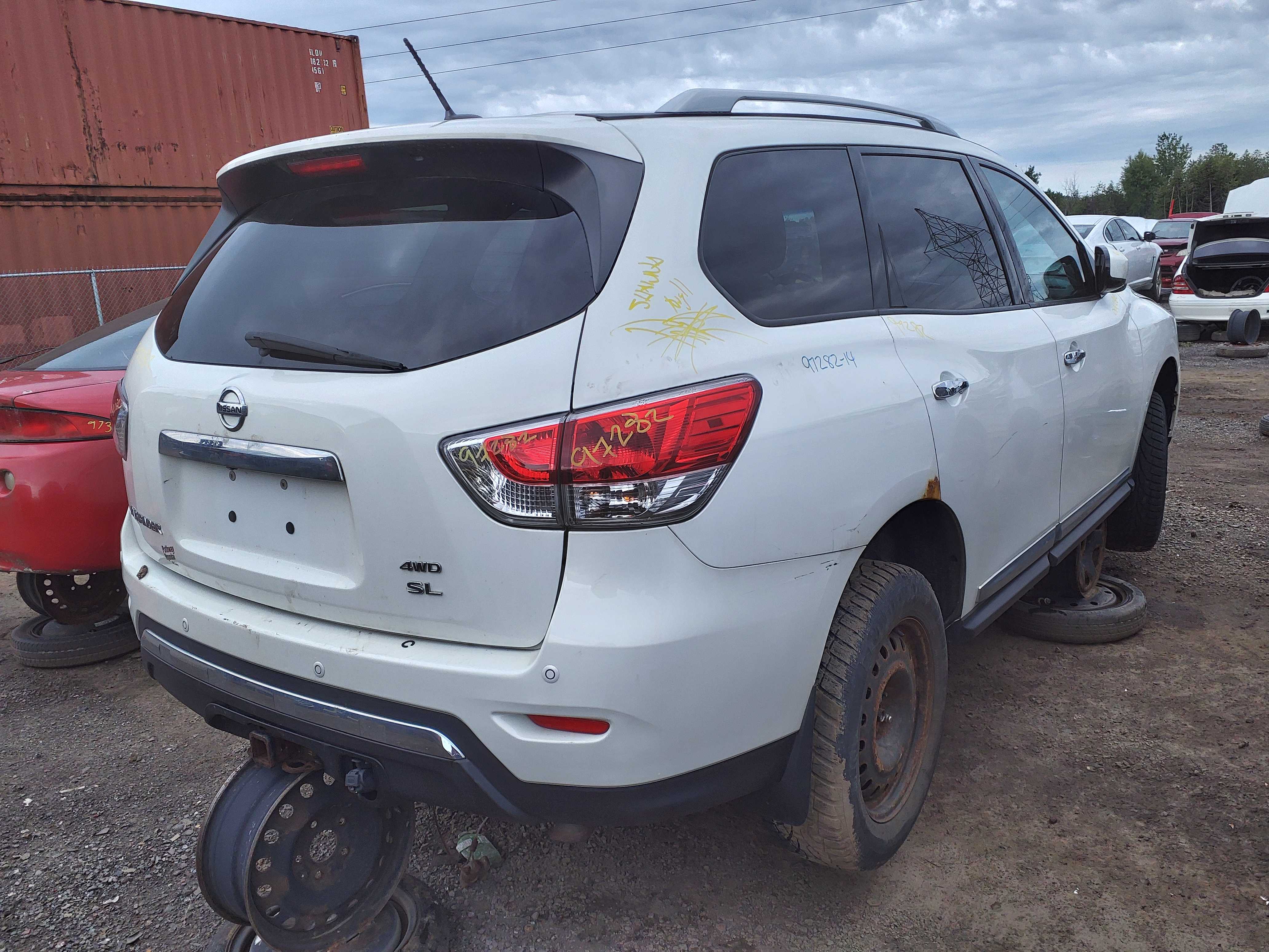 NISSAN PATHFINDER 2014