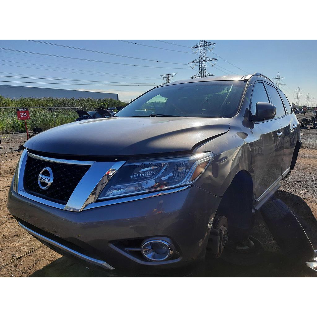 NISSAN PATHFINDER 2014