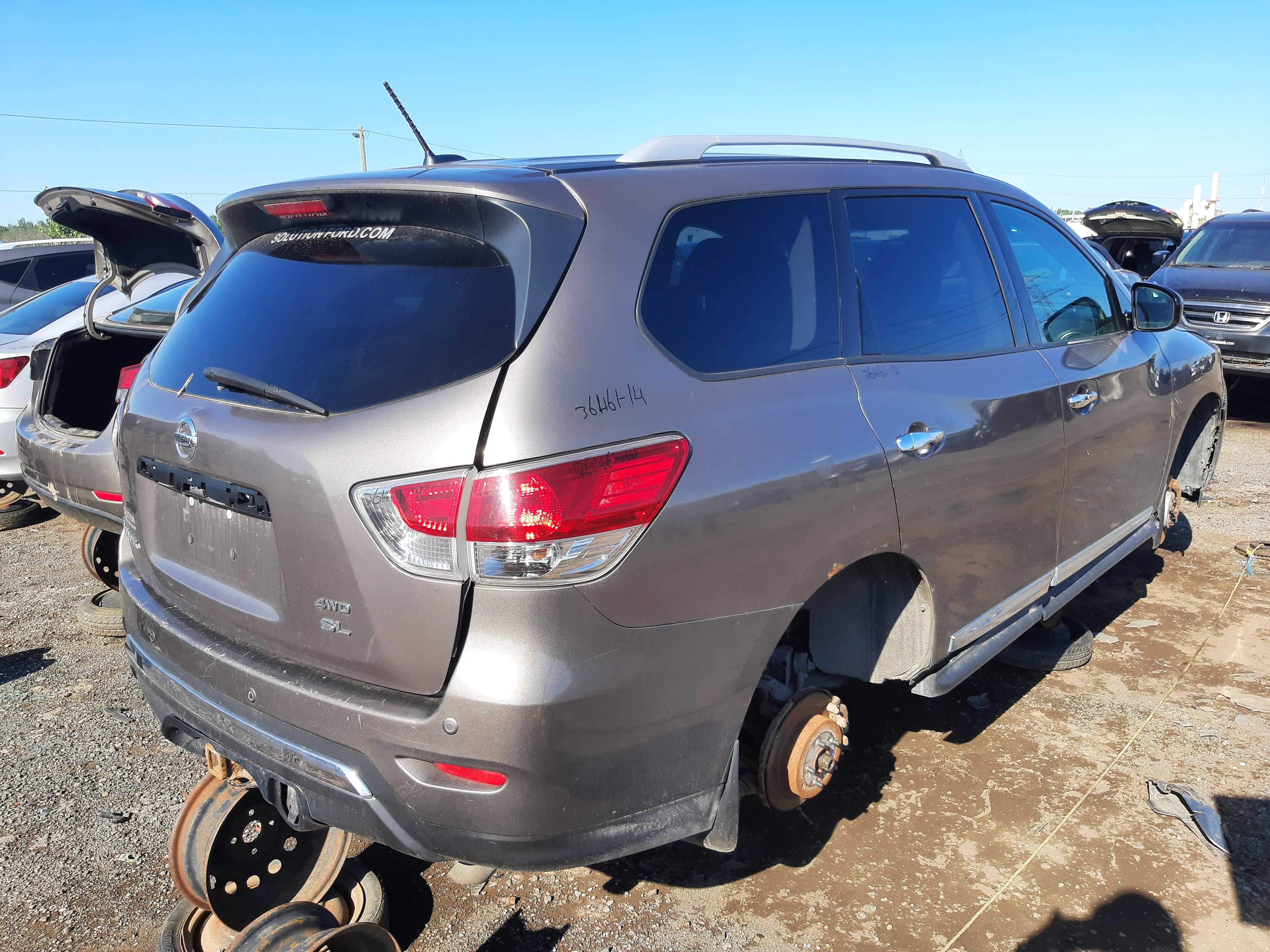 NISSAN PATHFINDER 2014