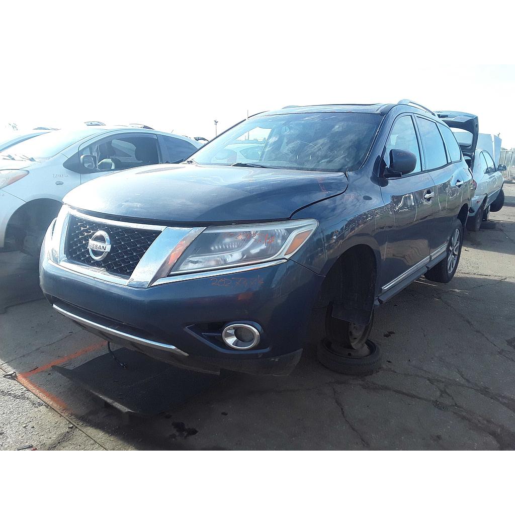 NISSAN PATHFINDER 2014