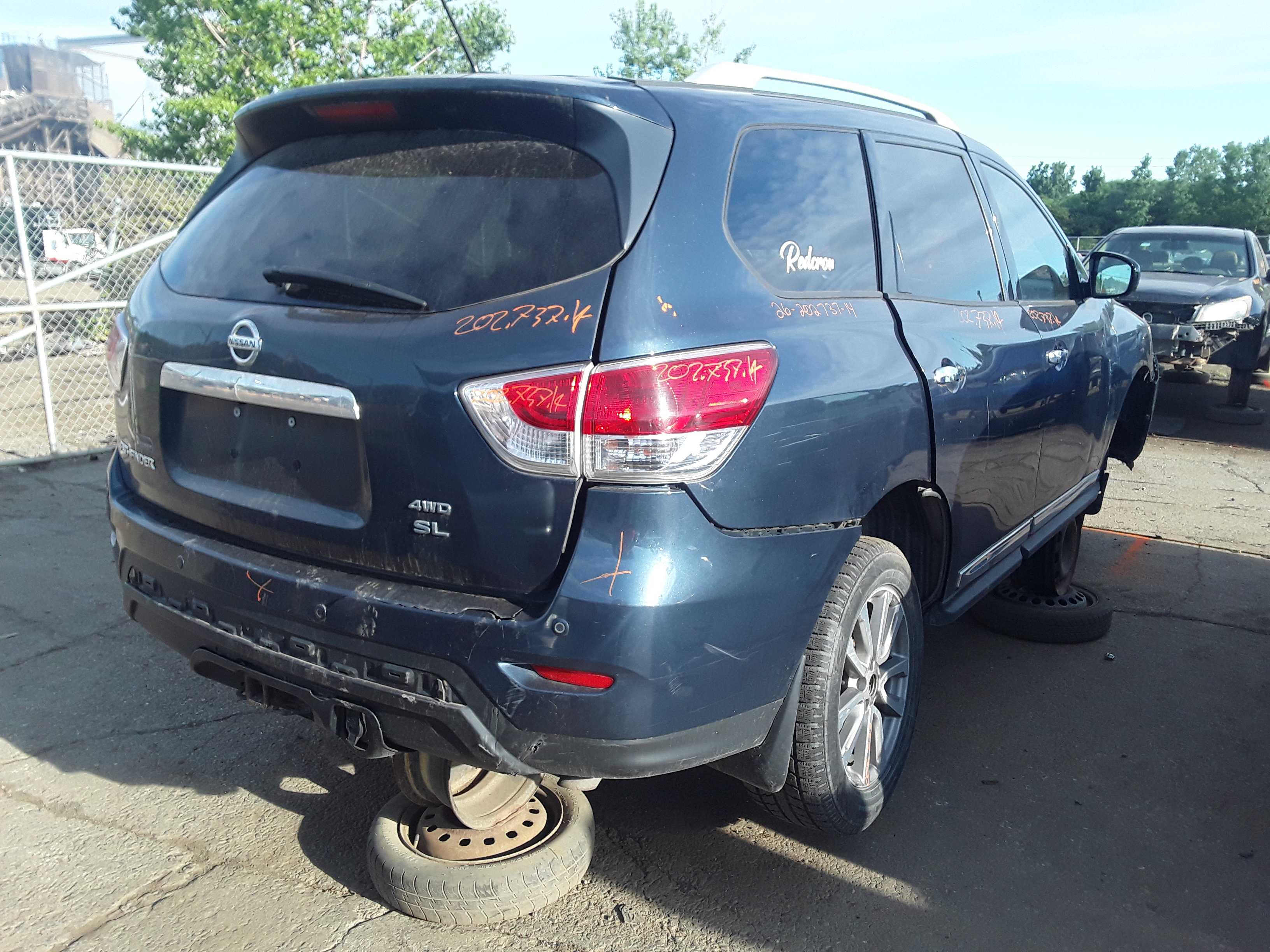 NISSAN PATHFINDER 2014