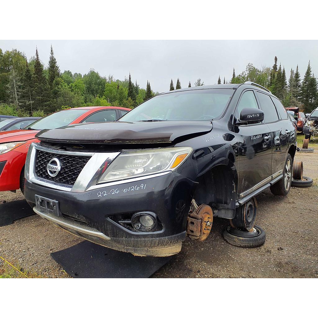 NISSAN PATHFINDER 2014