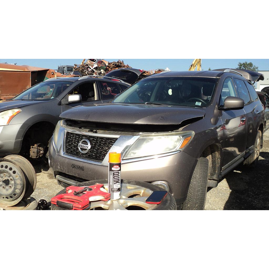 NISSAN PATHFINDER 2014