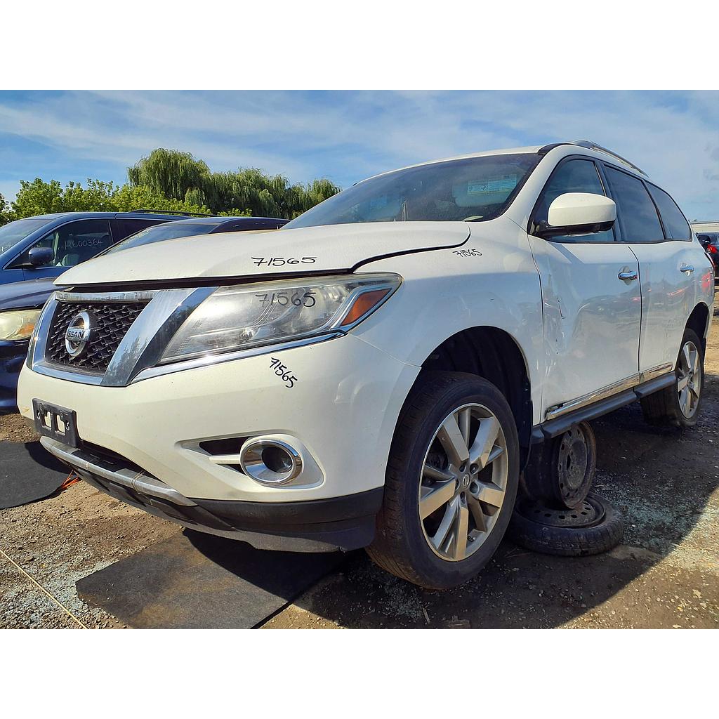 NISSAN PATHFINDER 2014