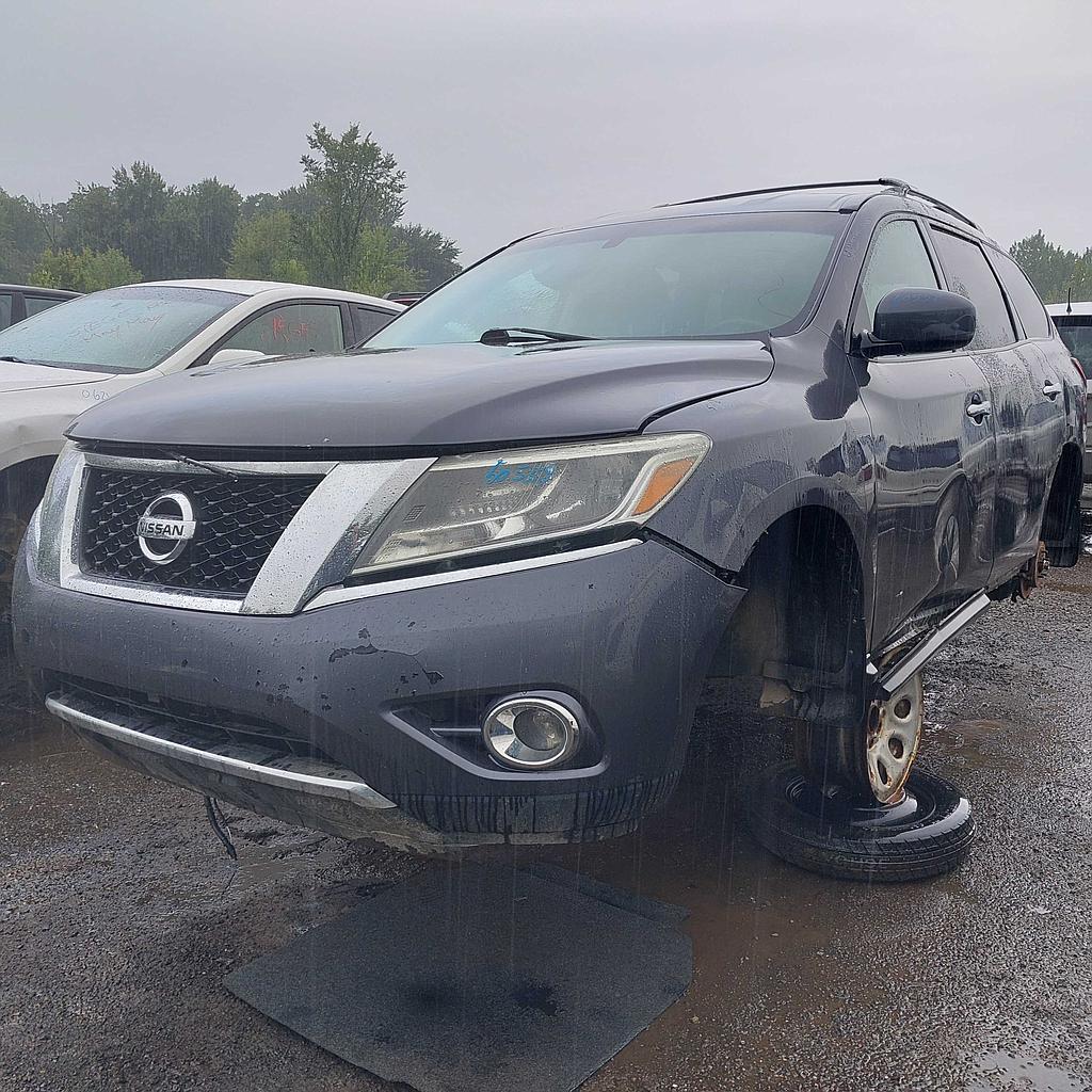 NISSAN PATHFINDER 2014
