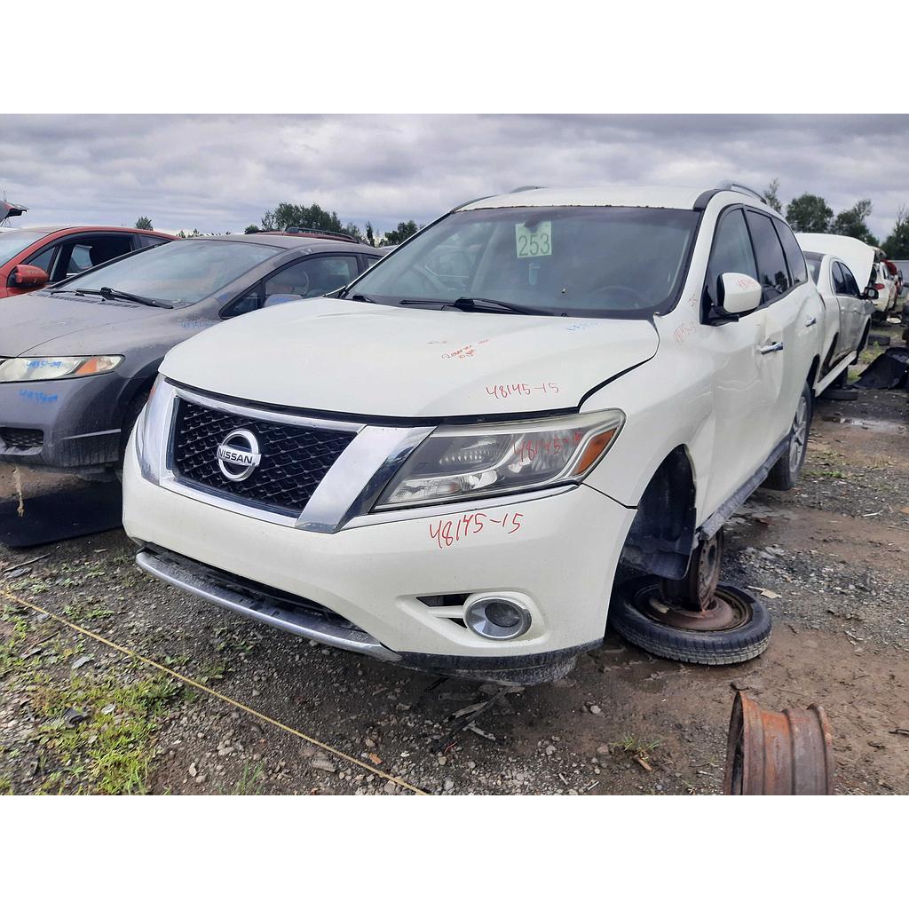 NISSAN PATHFINDER 2015