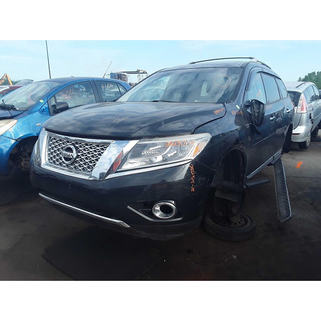 NISSAN PATHFINDER 2015