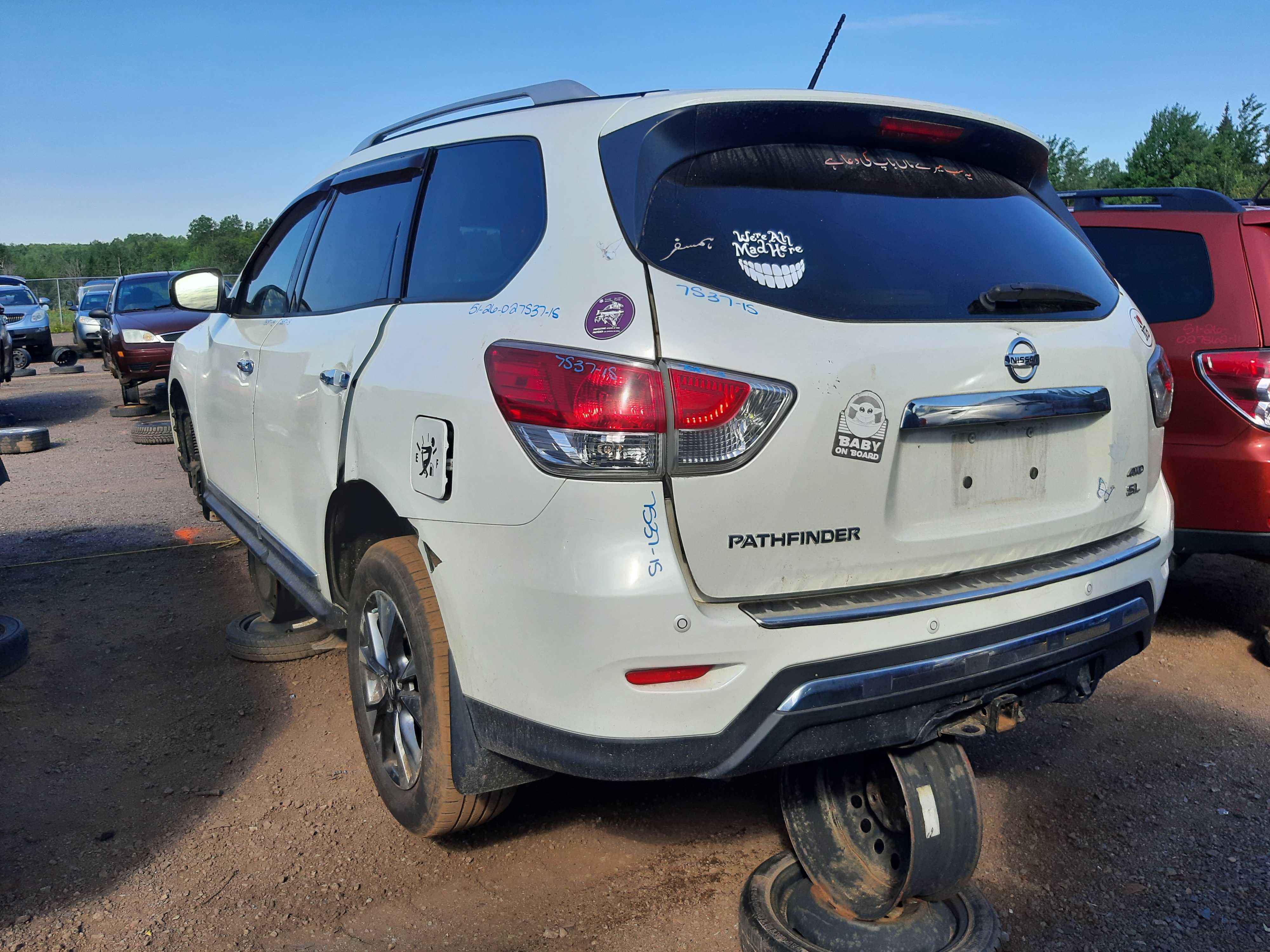 NISSAN PATHFINDER 2015