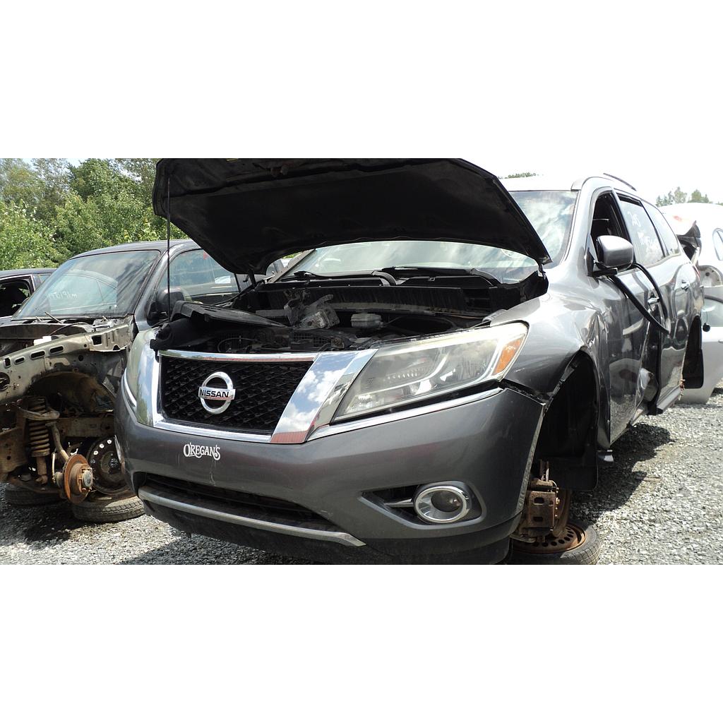 NISSAN PATHFINDER 2015