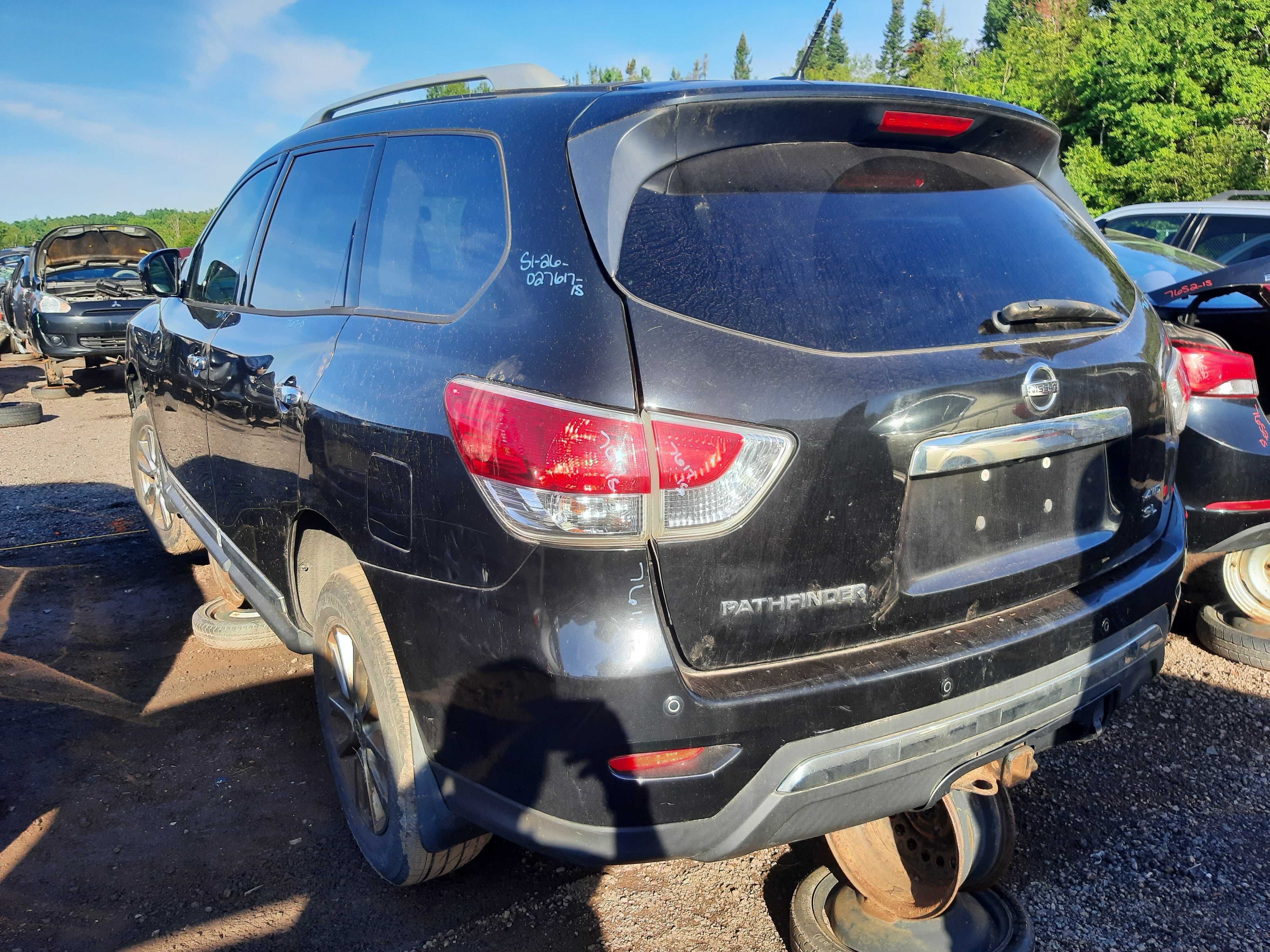 NISSAN PATHFINDER 2015