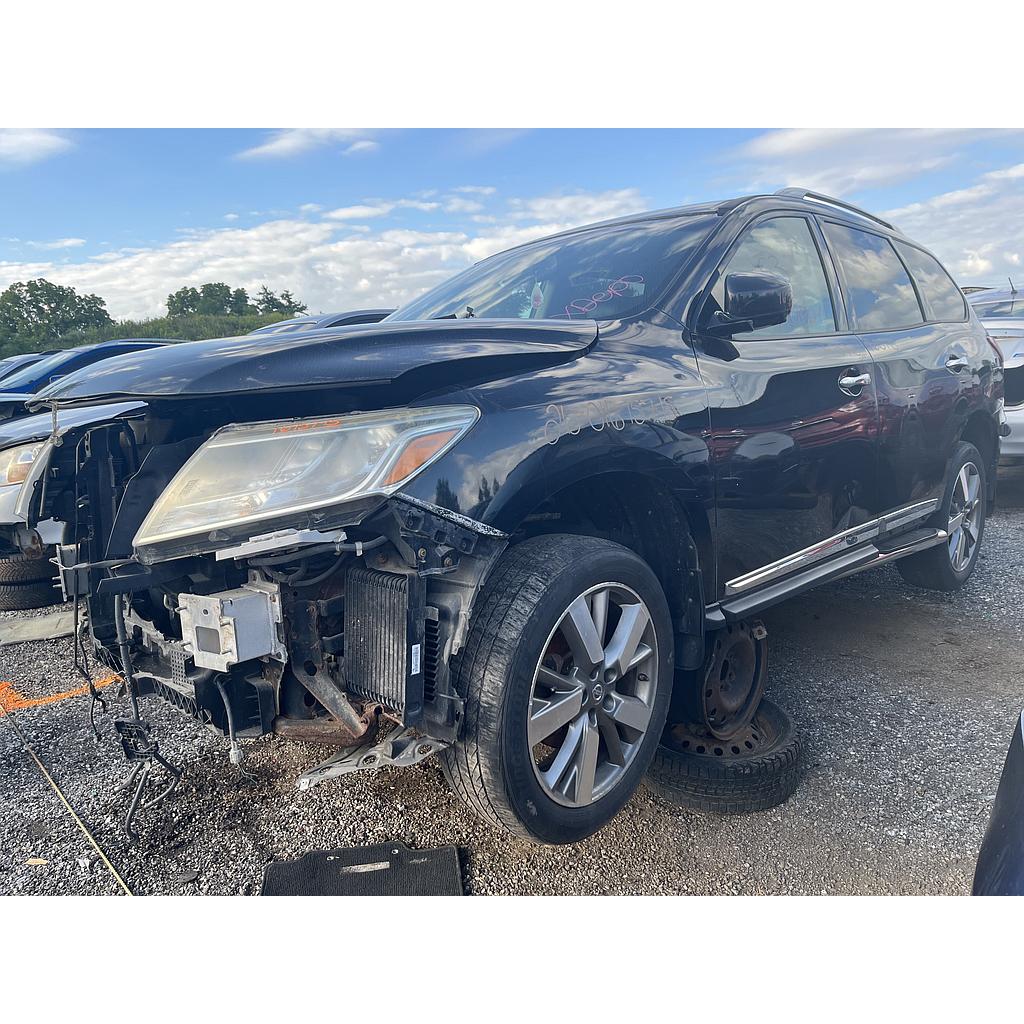 NISSAN PATHFINDER 2015
