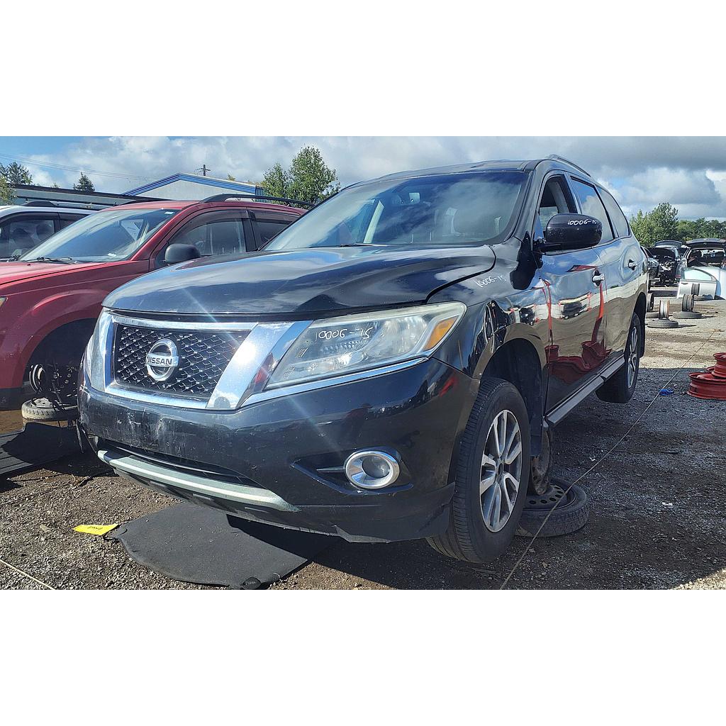 NISSAN PATHFINDER 2015