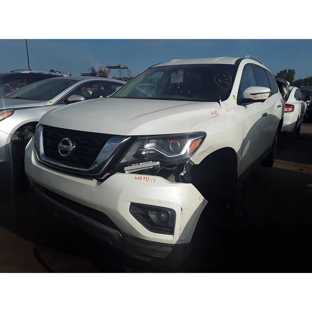 NISSAN PATHFINDER 2017