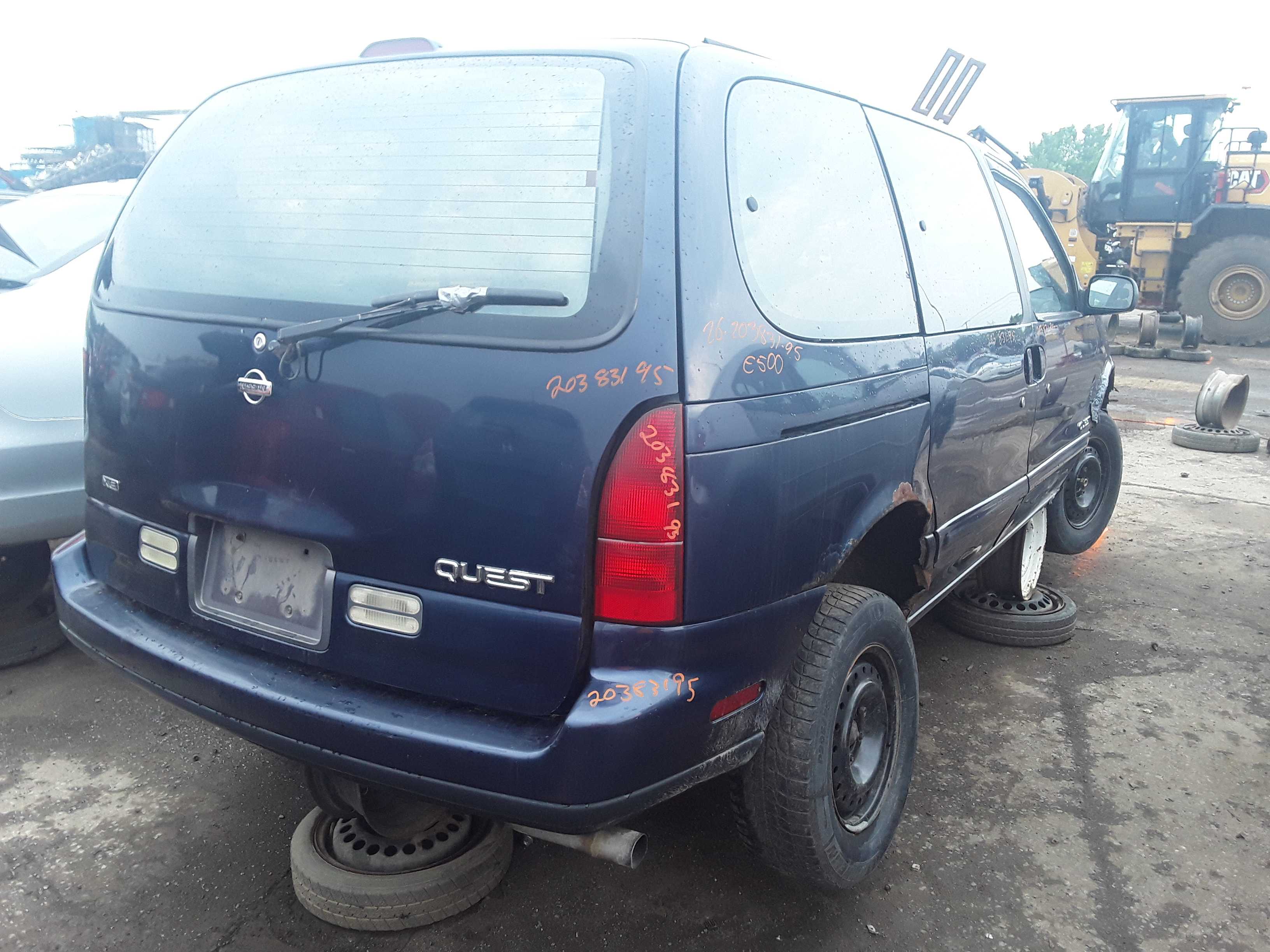 NISSAN QUEST 1995