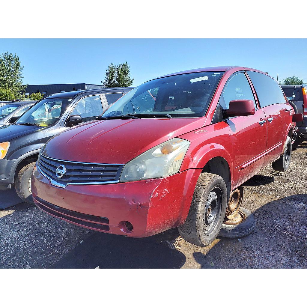 NISSAN QUEST 2007