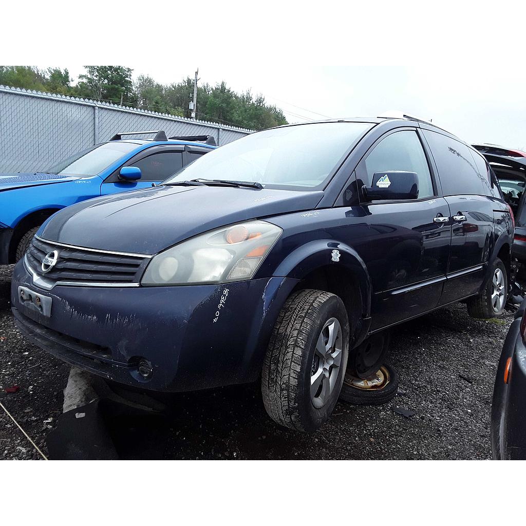 NISSAN QUEST 2007