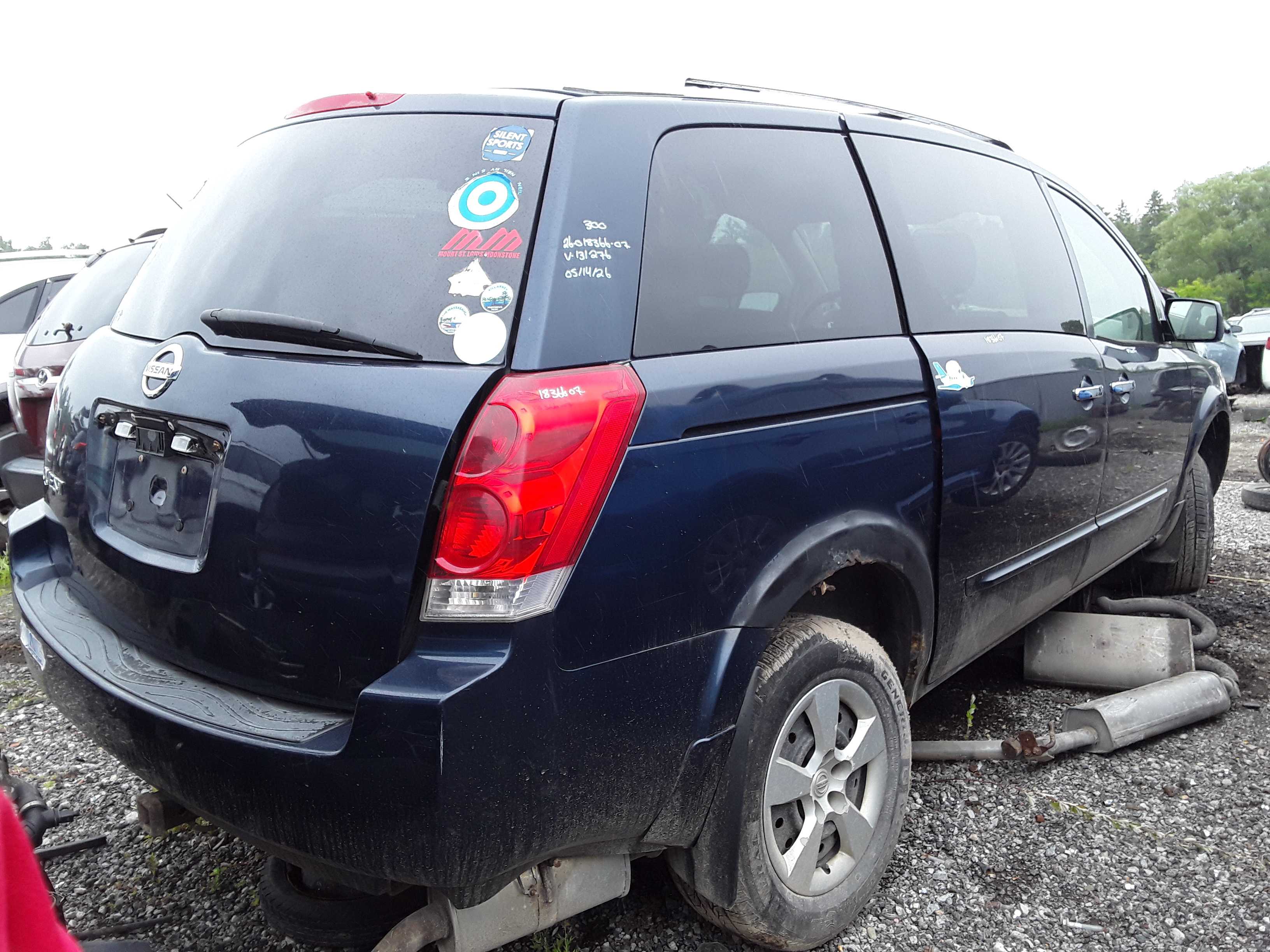 NISSAN QUEST 2007