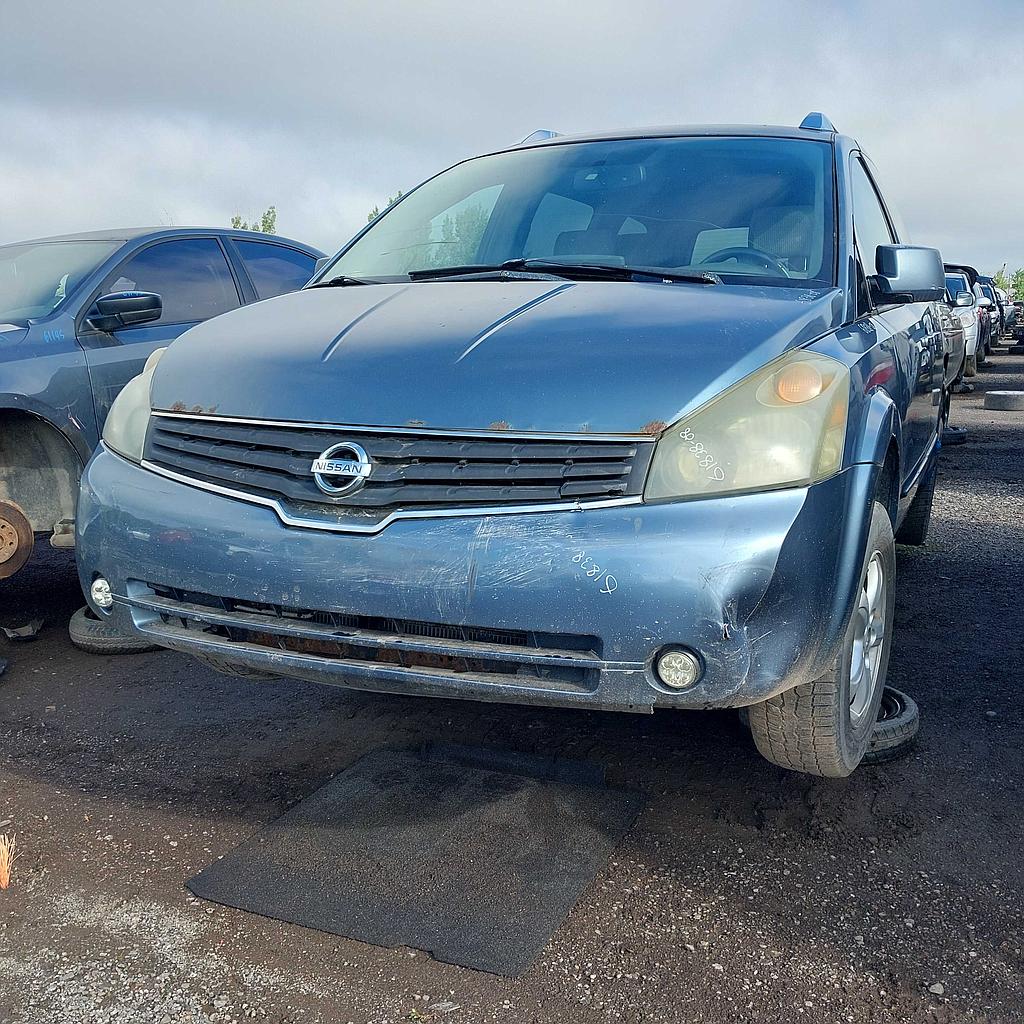 NISSAN QUEST 2008