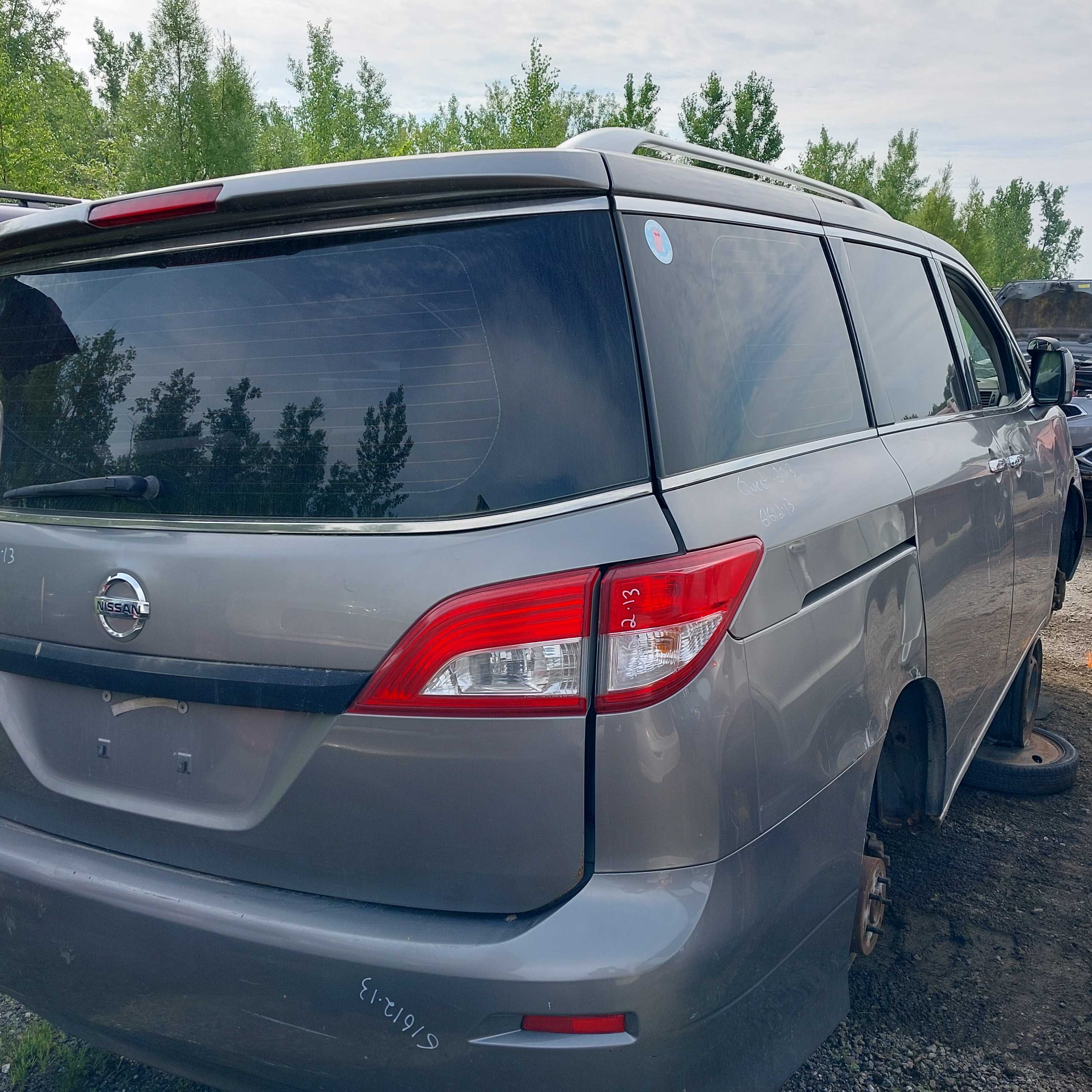 NISSAN QUEST 2013