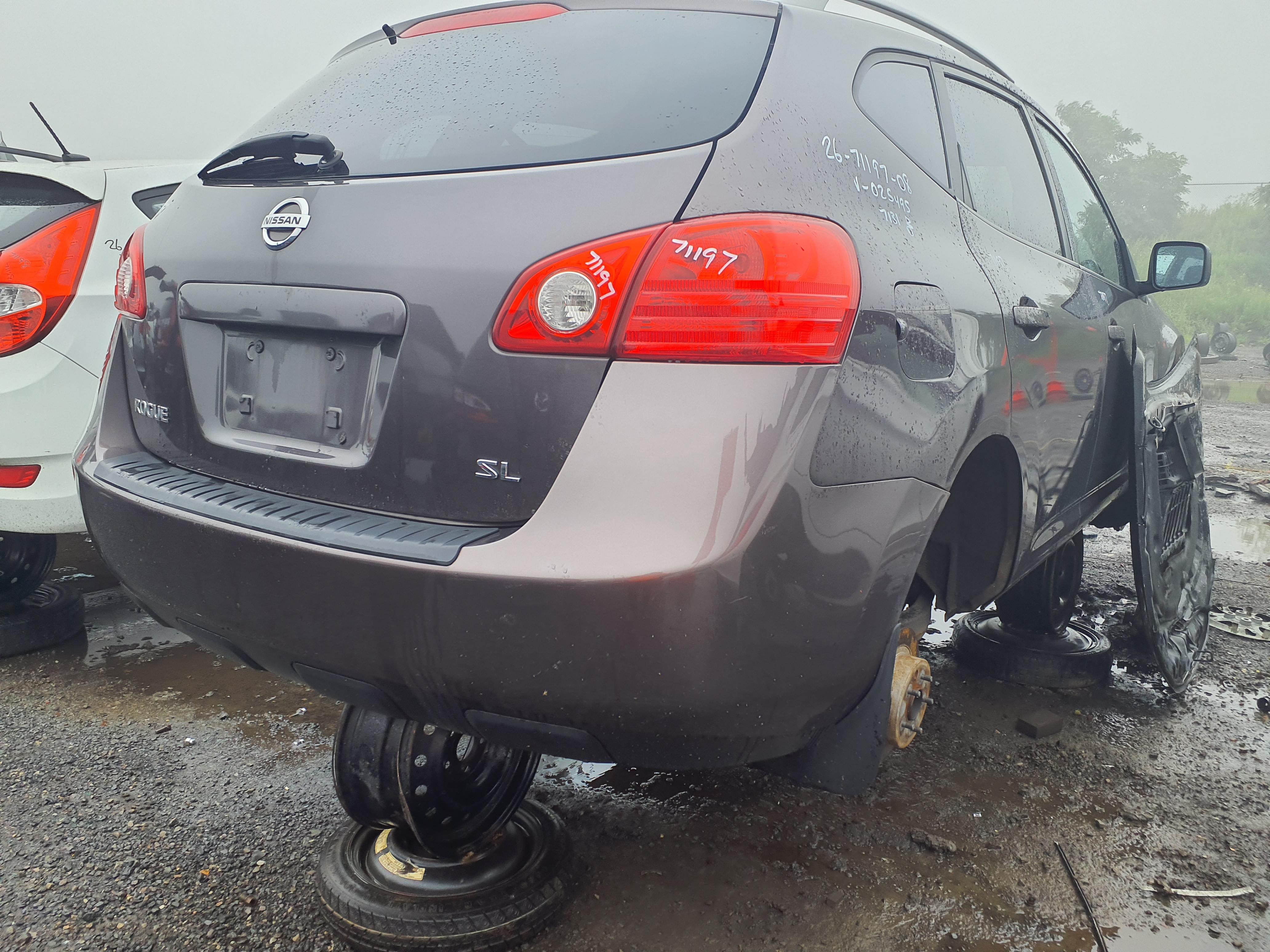 NISSAN ROGUE 2008
