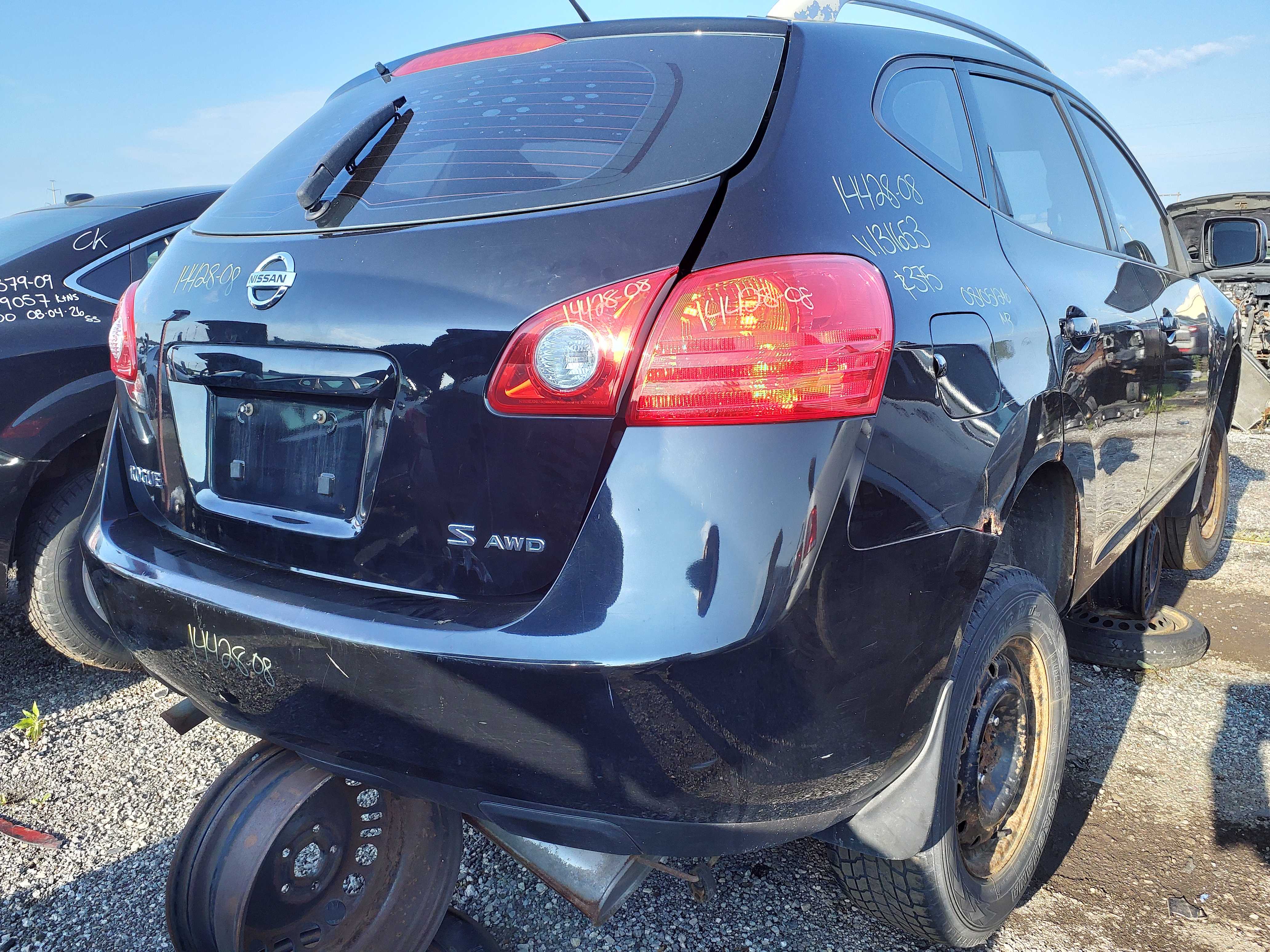 NISSAN ROGUE 2008
