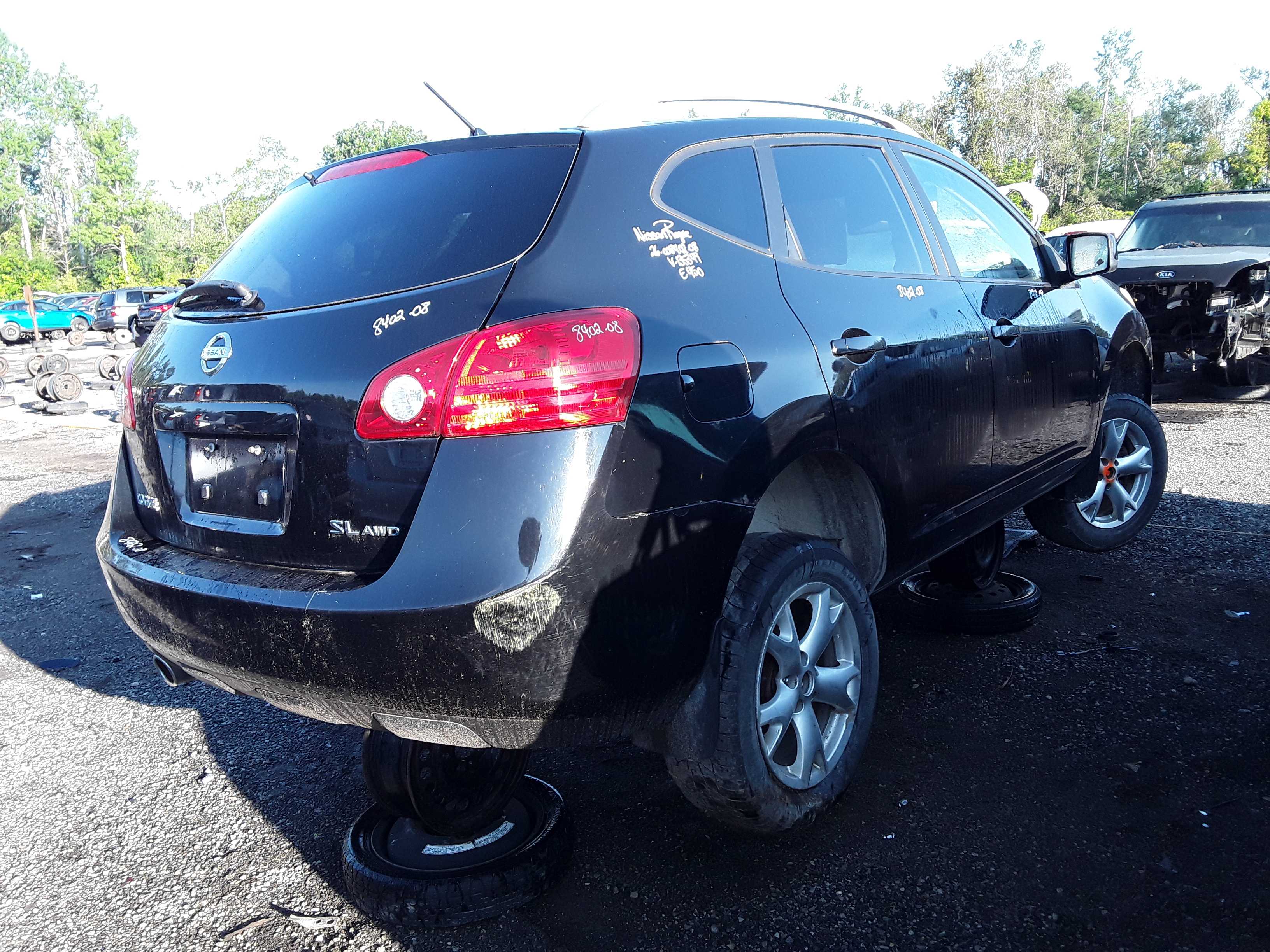 NISSAN ROGUE 2008