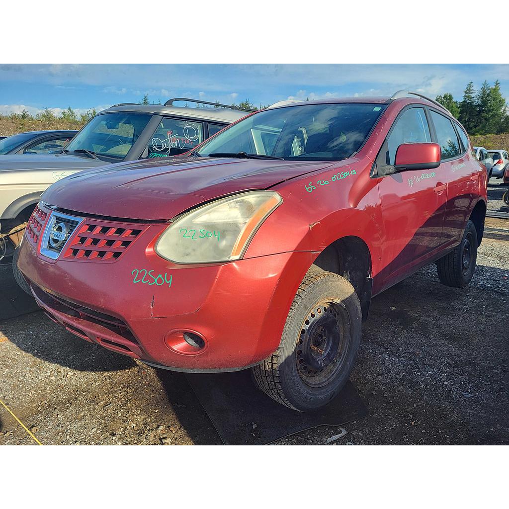 NISSAN ROGUE 2008