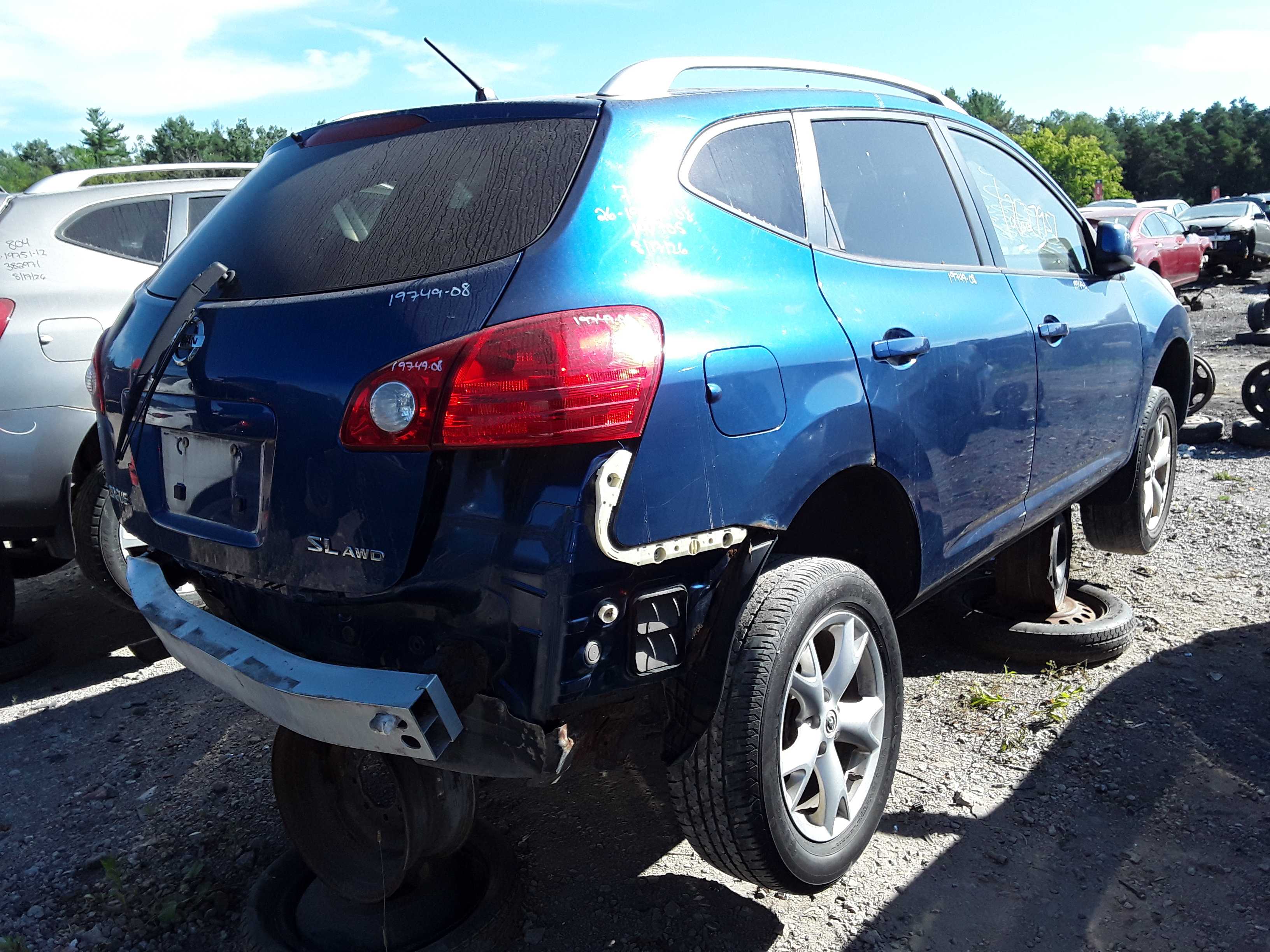 NISSAN ROGUE 2008