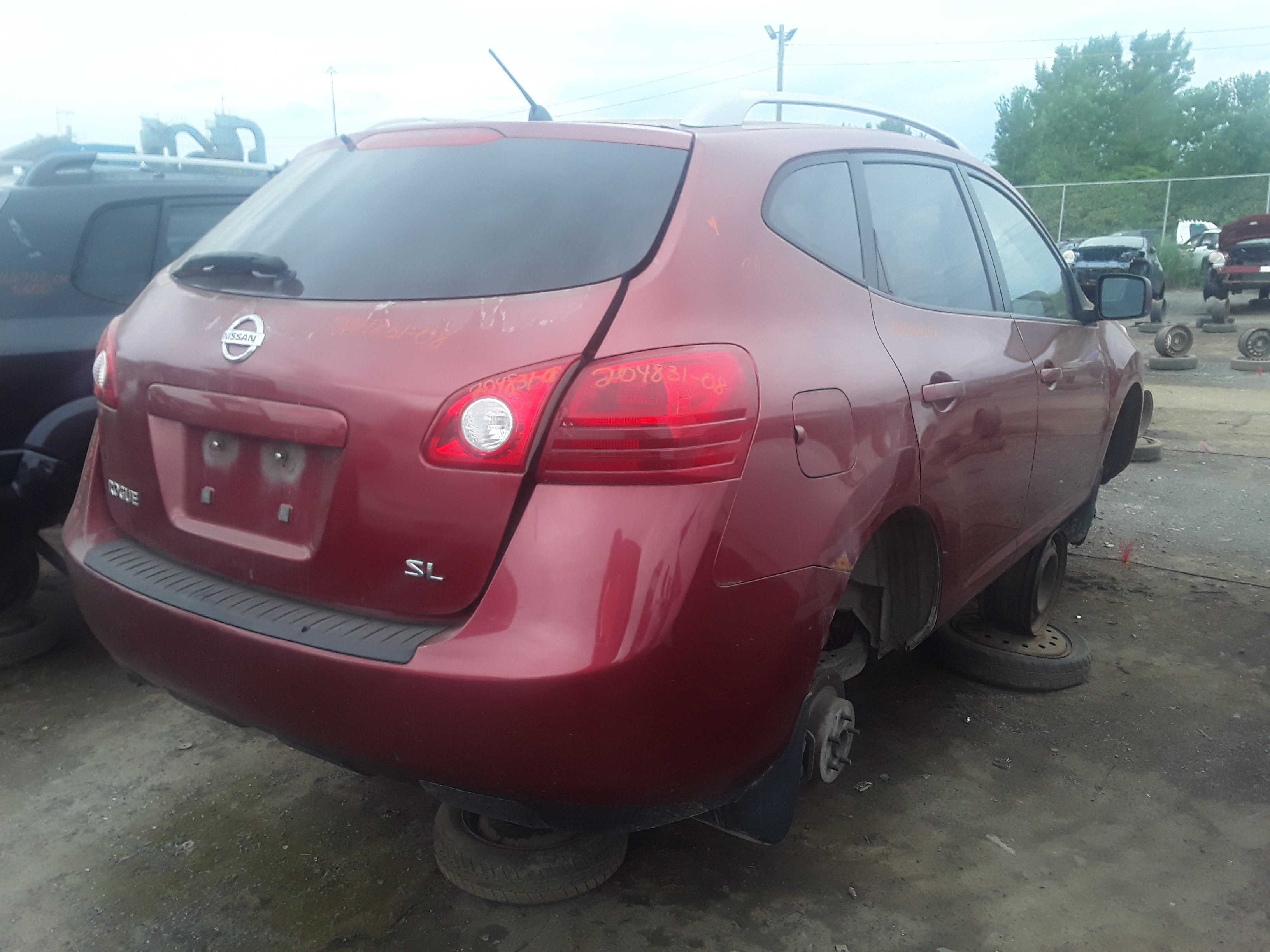 NISSAN ROGUE 2008