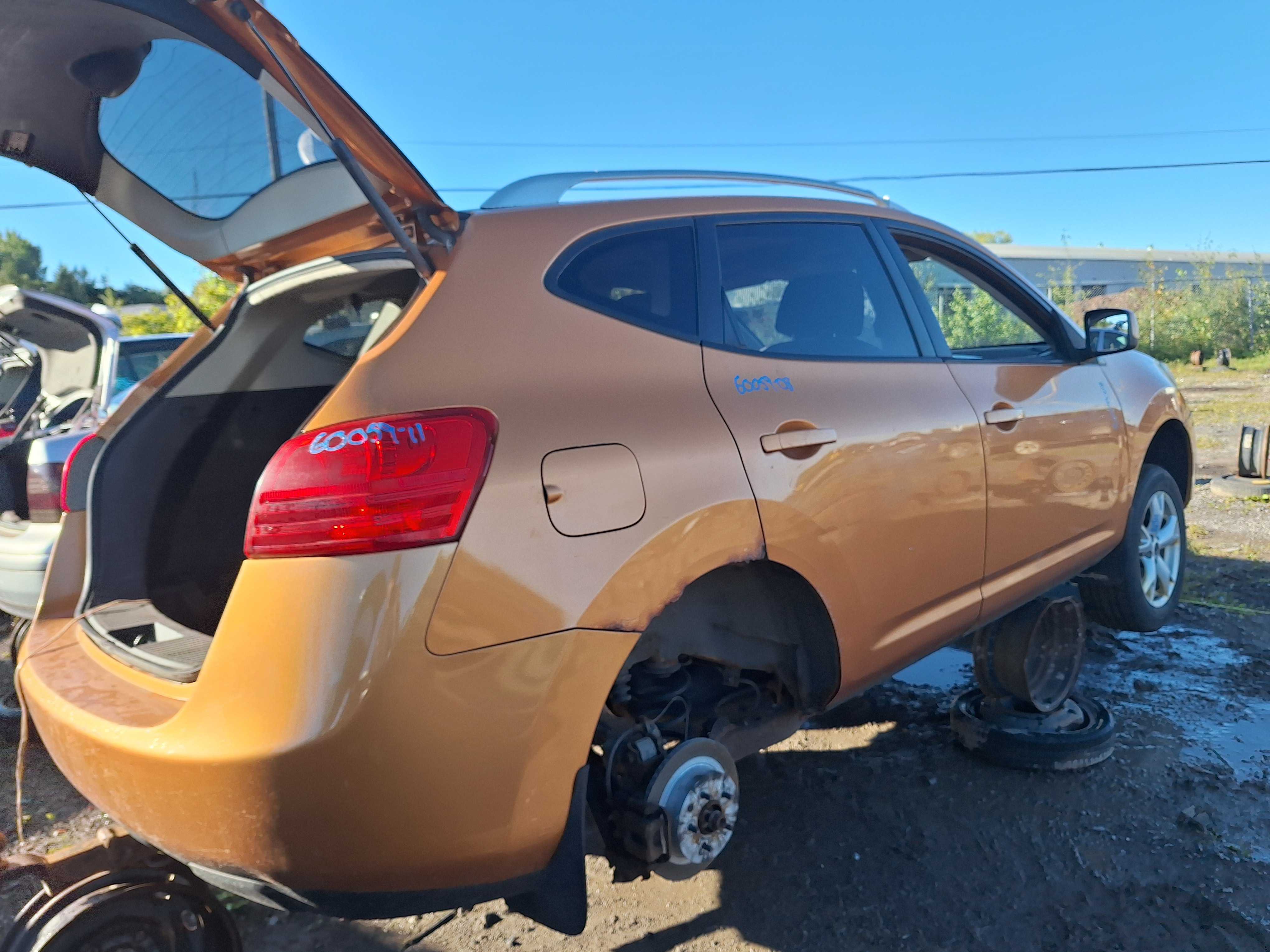 NISSAN ROGUE 2008