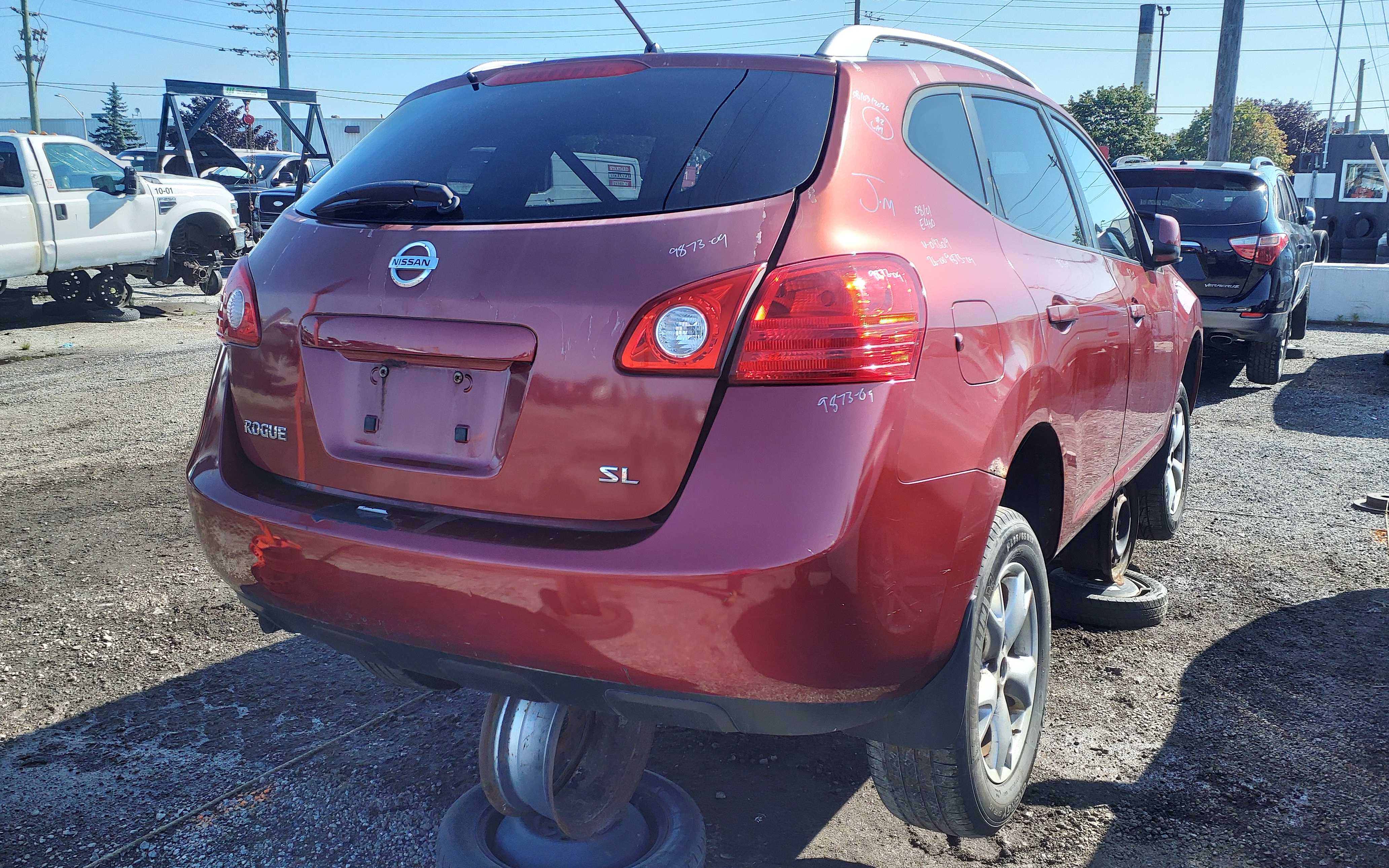 NISSAN ROGUE 2009