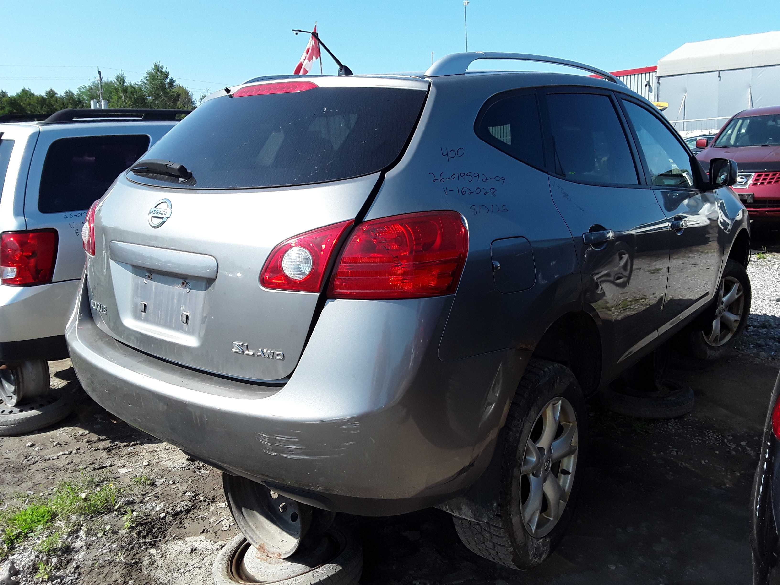 NISSAN ROGUE 2009