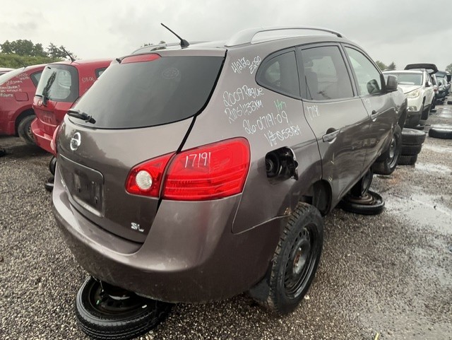 NISSAN ROGUE 2009