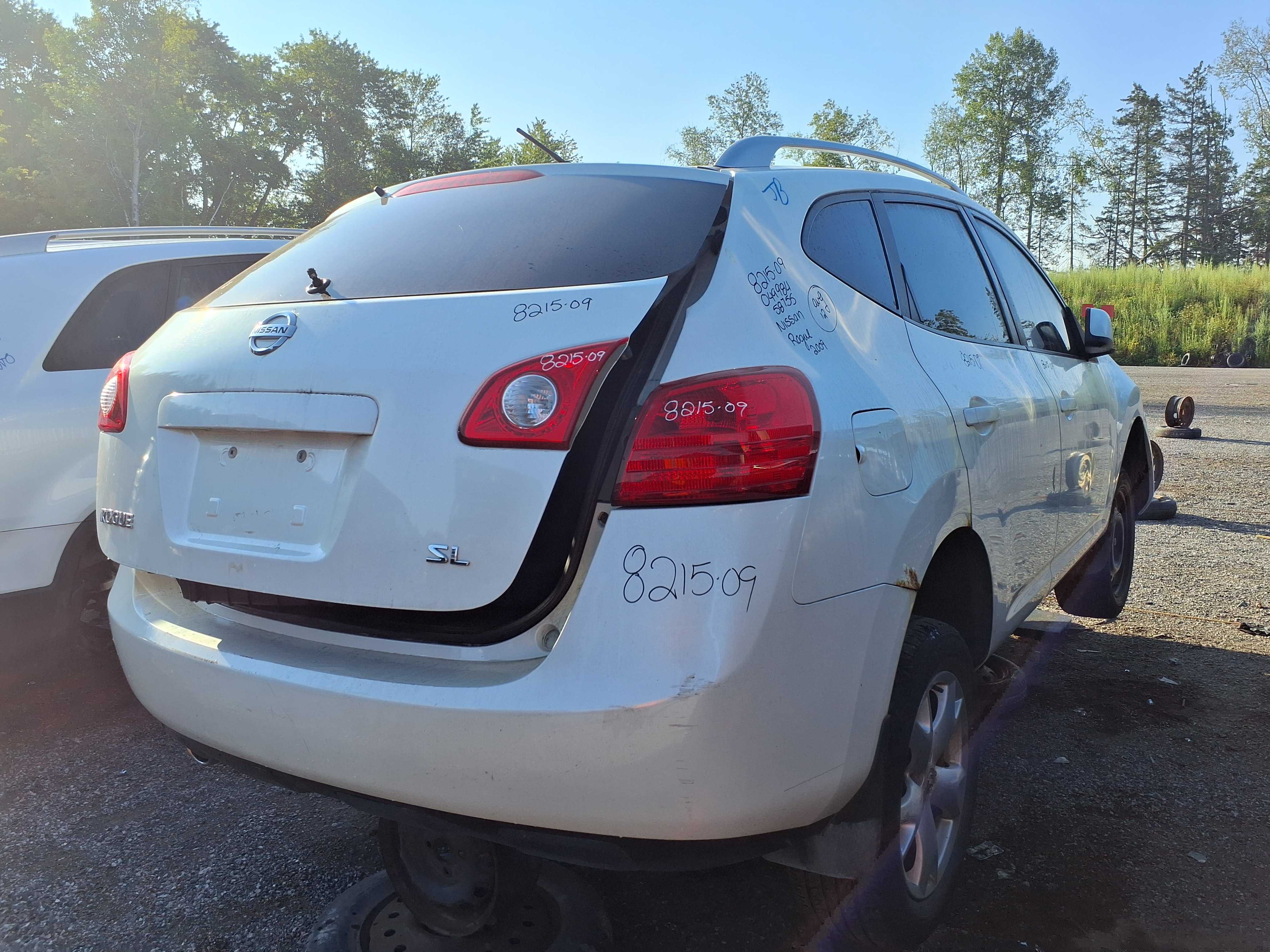 NISSAN ROGUE 2009